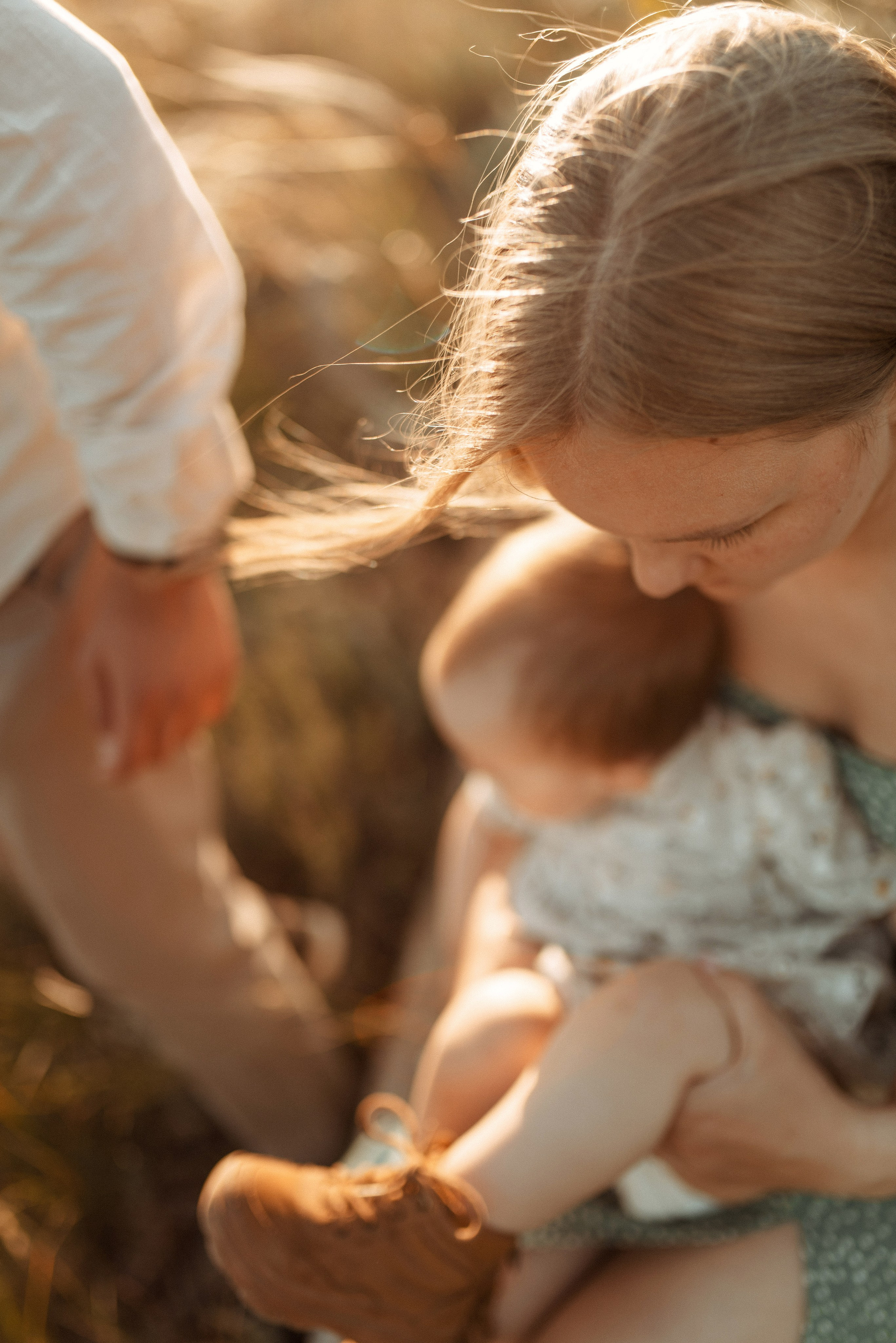 Трое в поле, не считая собаки. Семейный документальный фотограф в Волгограде Мариэта Додина