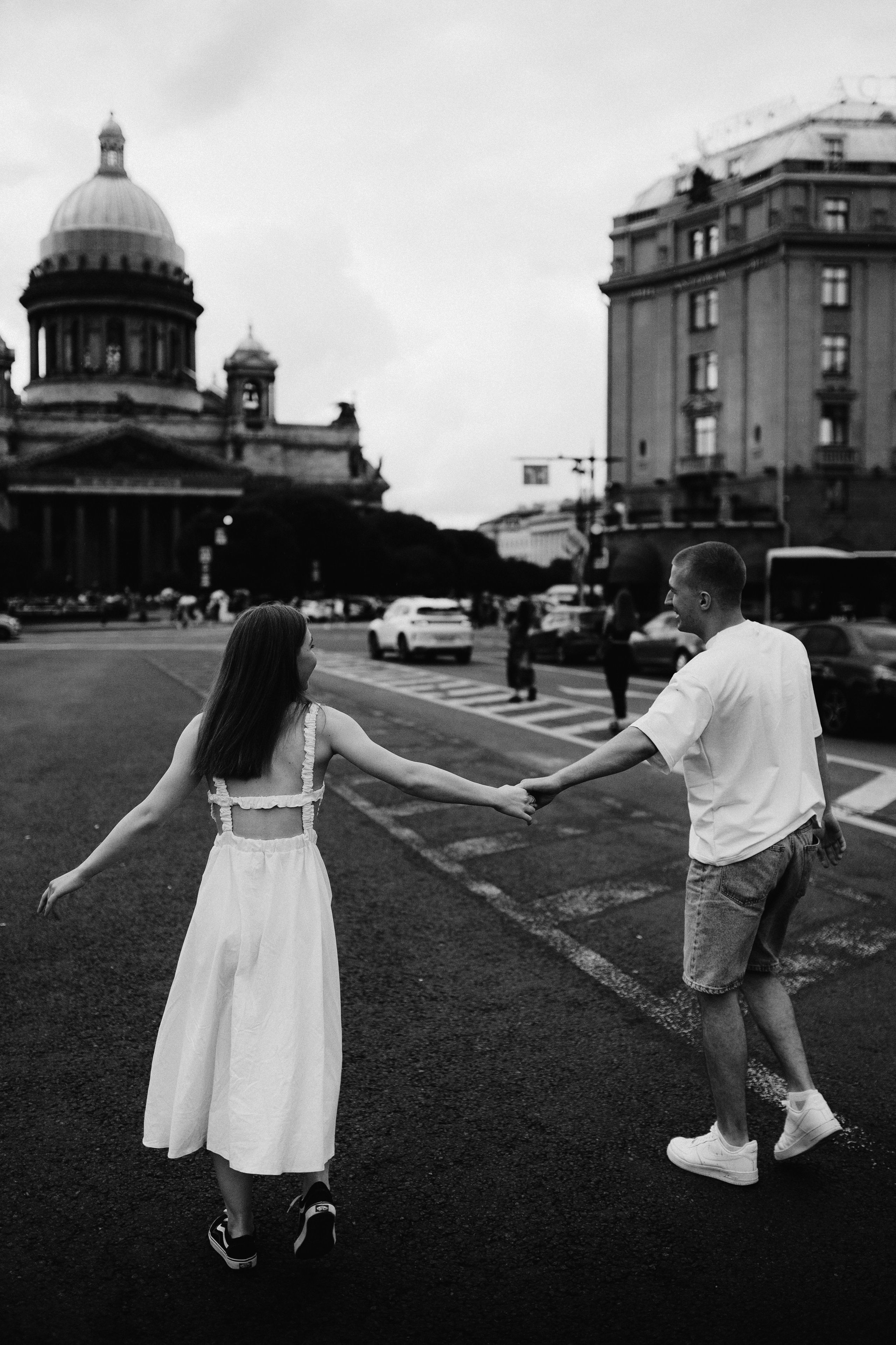 Ира и Влад. Фотограф в Санкт-Петербурге Черкесова Дарья