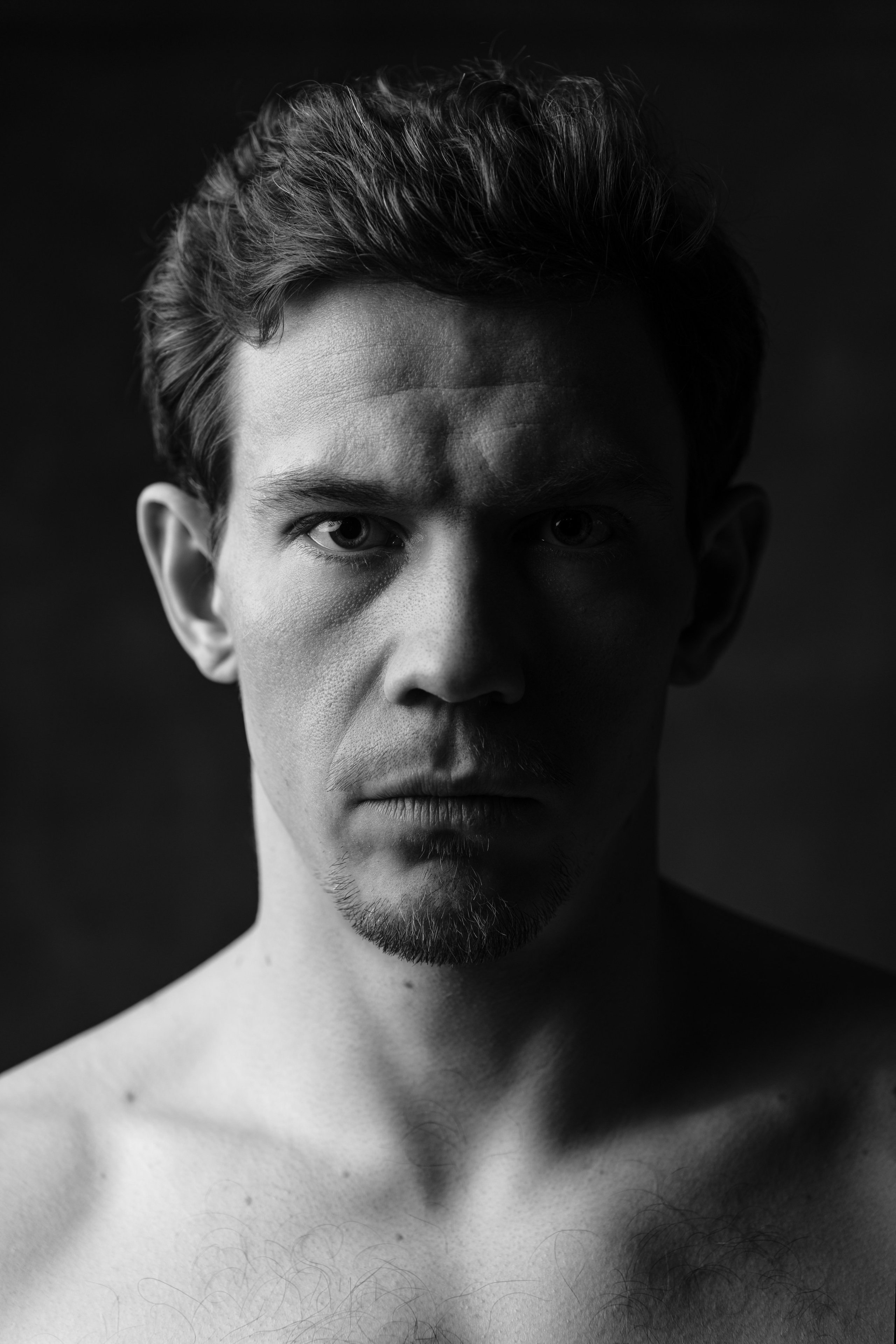 Portraits. Sergey Yudin Art-photographer