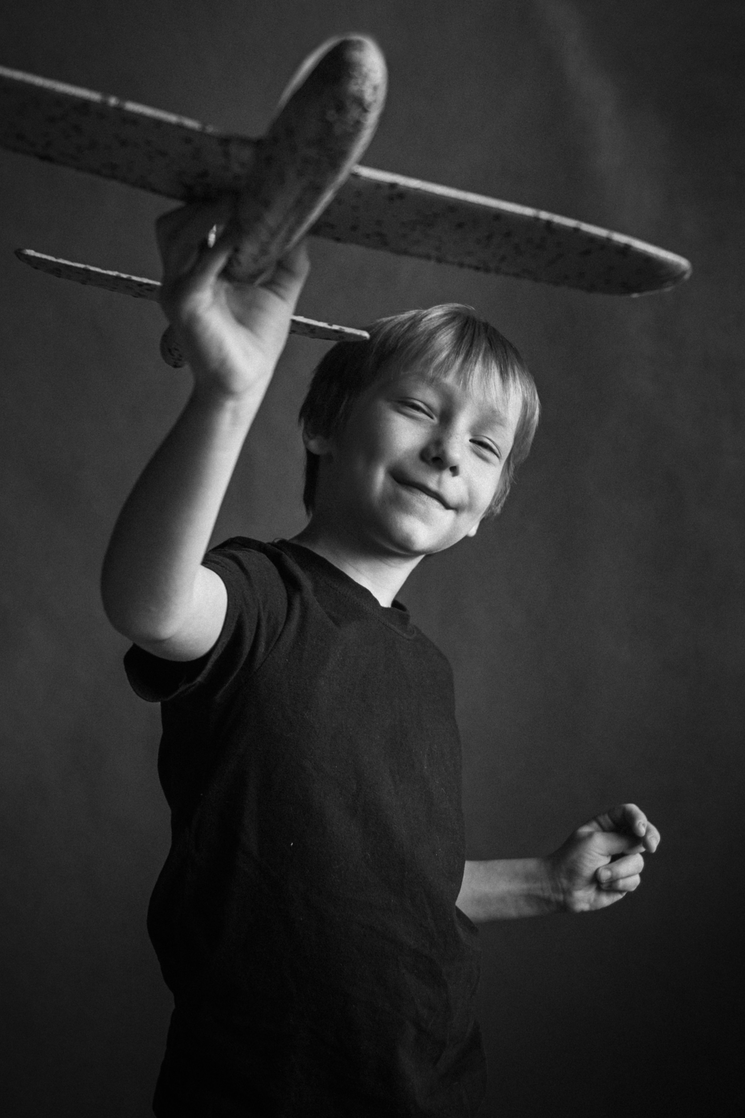 Детский портрет. Главная