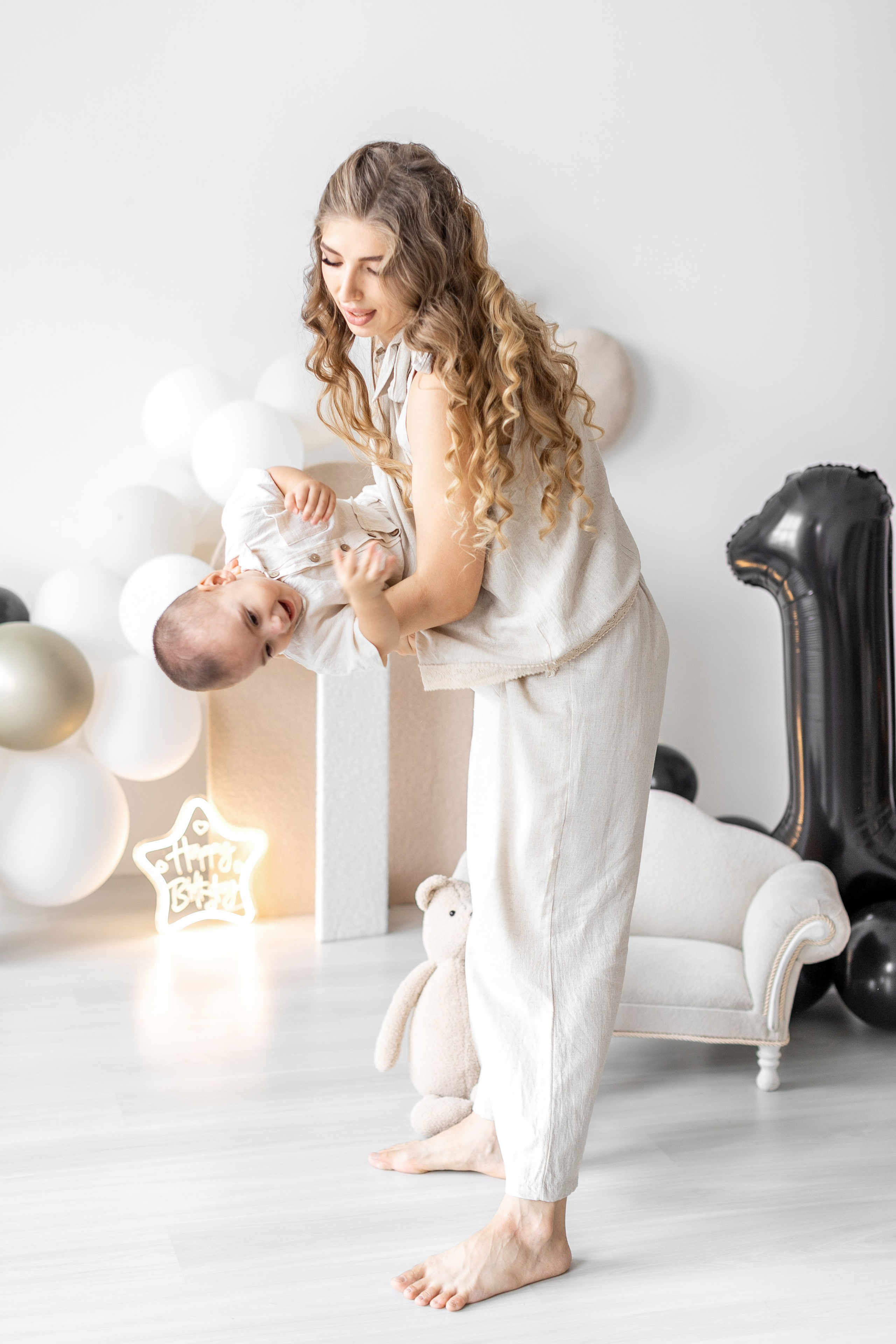 Годовасие. Семейный и детский newborn фотограф в Ростове-на-Дону Наталья Лебедева