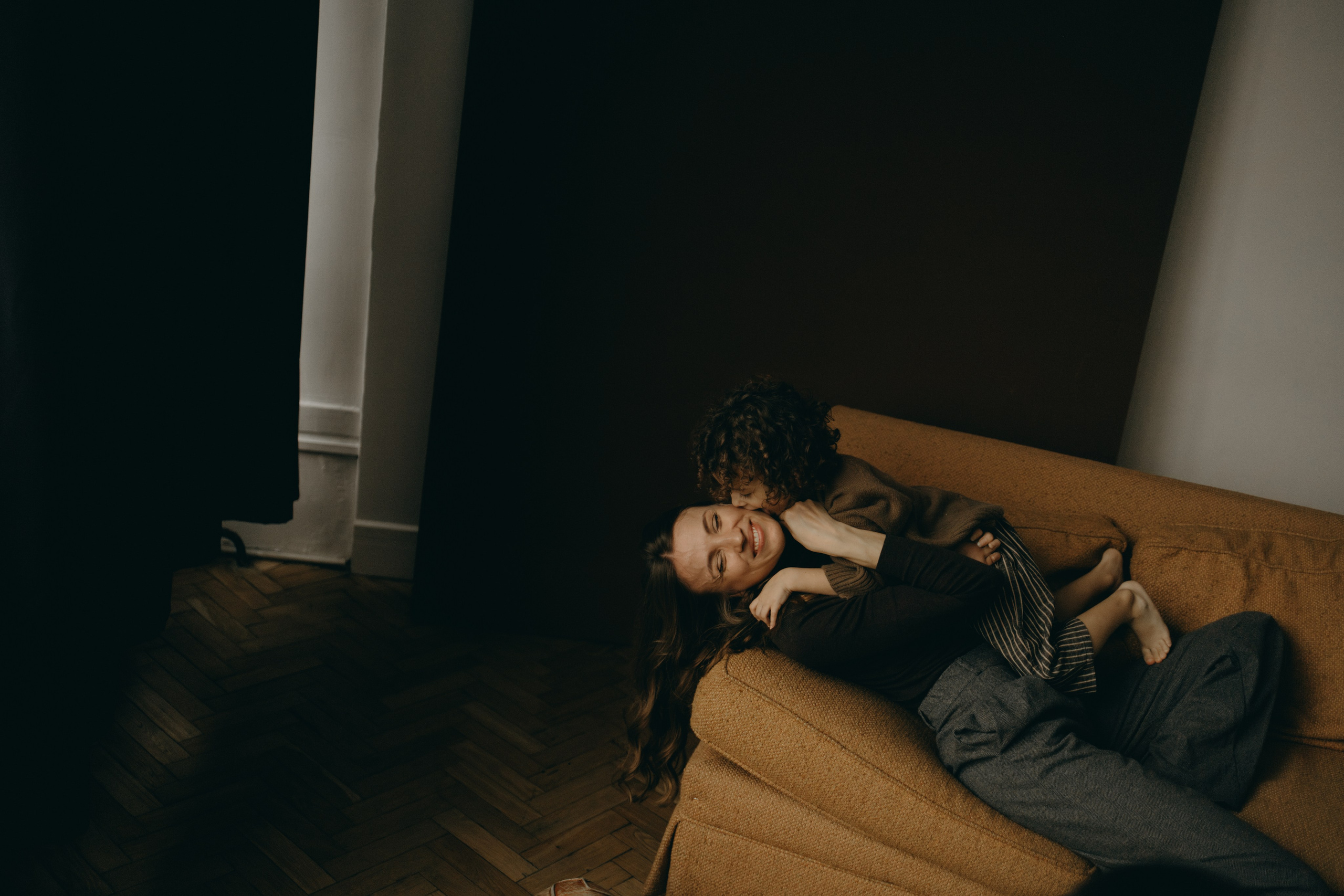 Мама и дочка. Фотограф женского портрета и семейных историй в жанре life в Нижнем Новгороде Елена Матросова