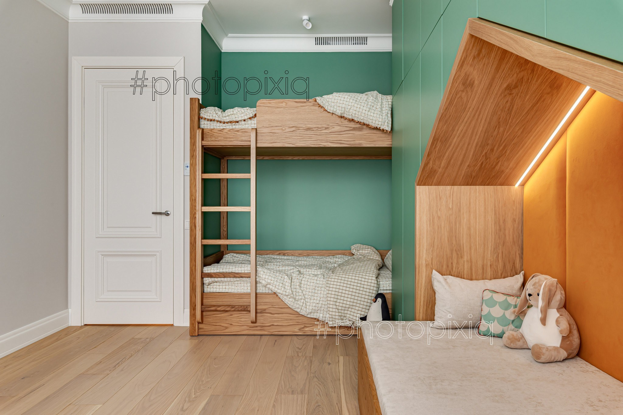 Интерьерная съёмка квартиры в ЖК НЕБО. Интерьерная съёмка и виртуальные туры — Интерьерный фотограф Кузнецов Сергей (photopixiq)