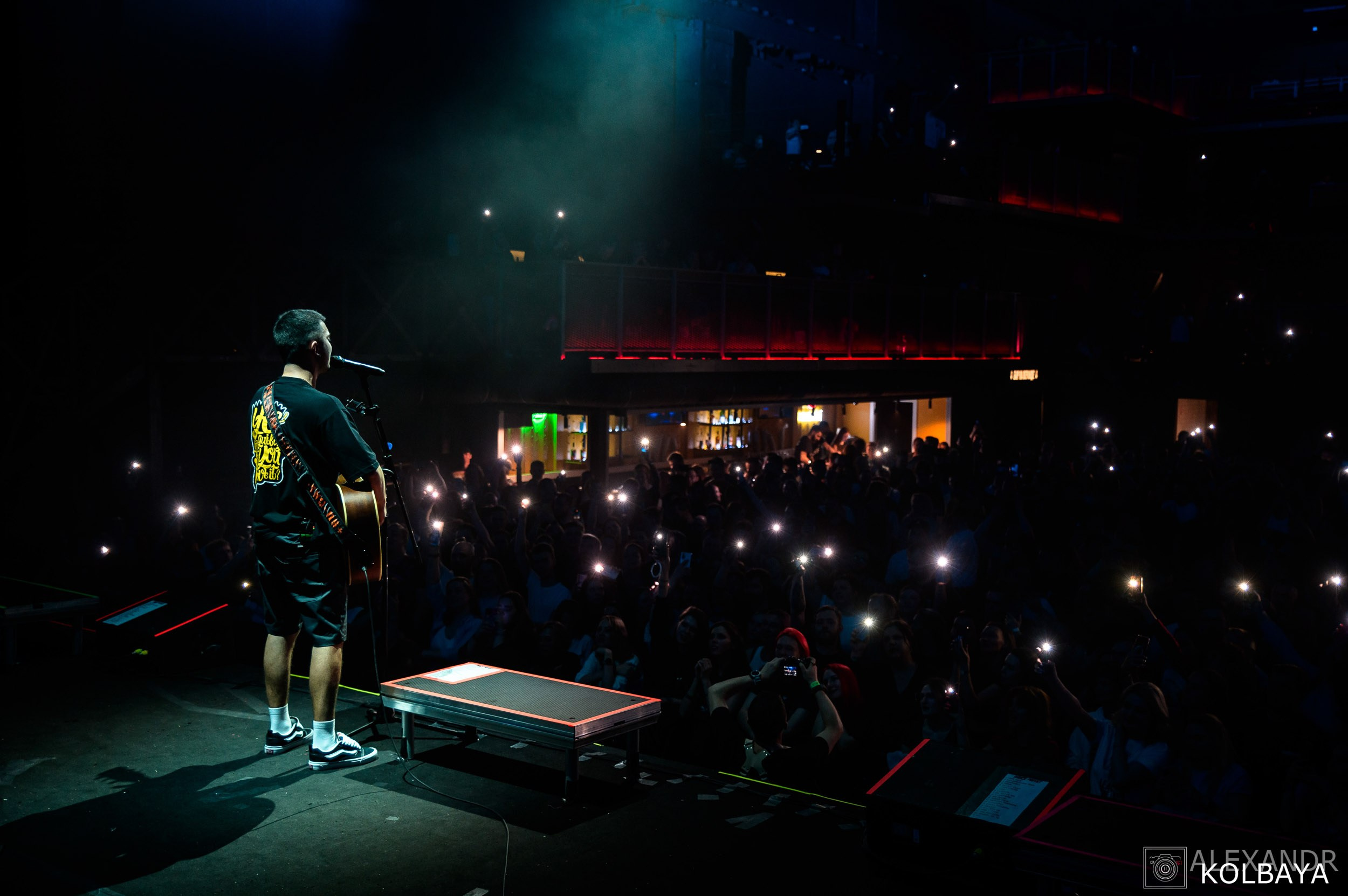 Rock Privet — концерт в клубе 1930 Moscow. Концертный и театральный репортажный фотограф в Москве Александр Колбая