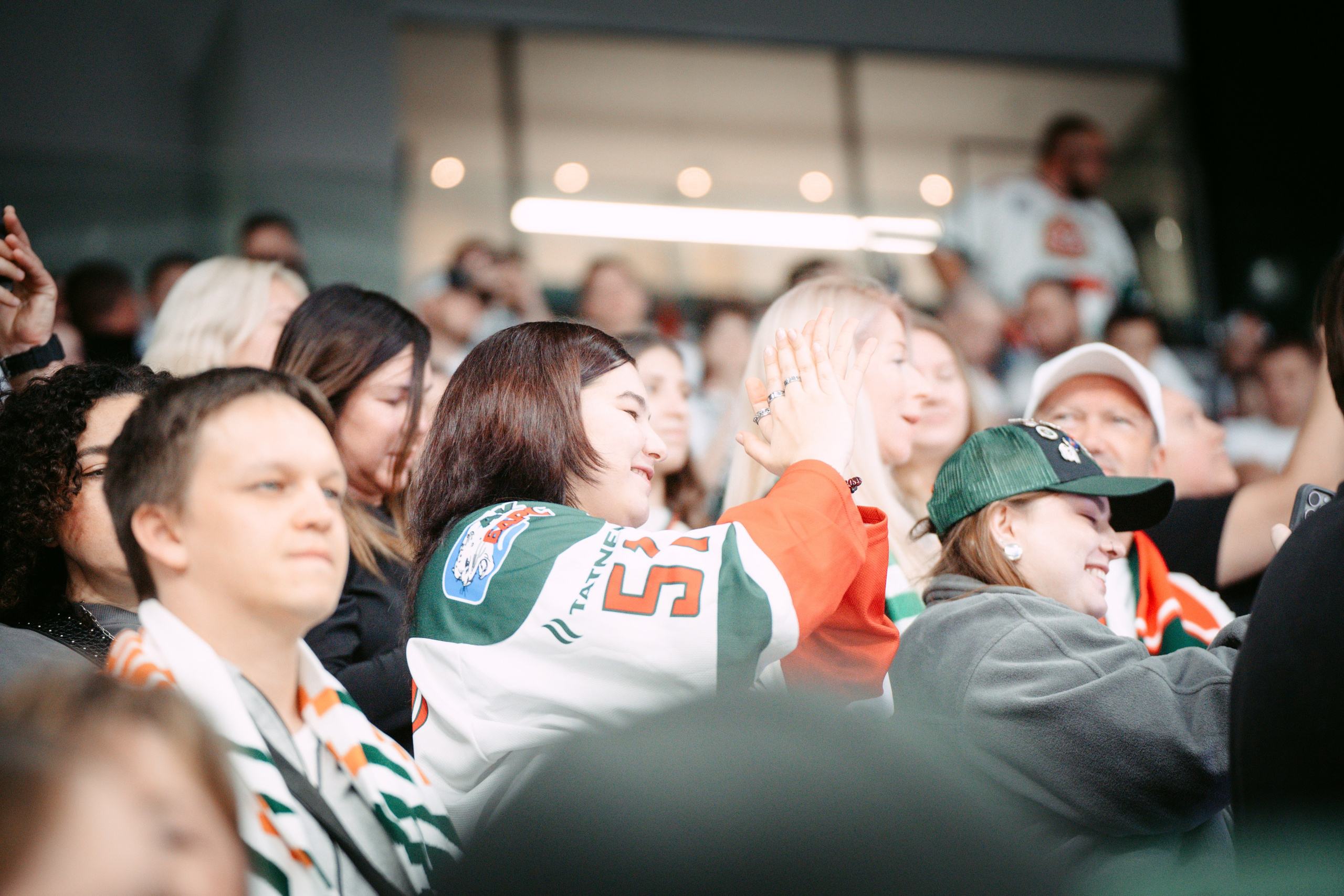 Матч Ак Барс / Металлург. Главная