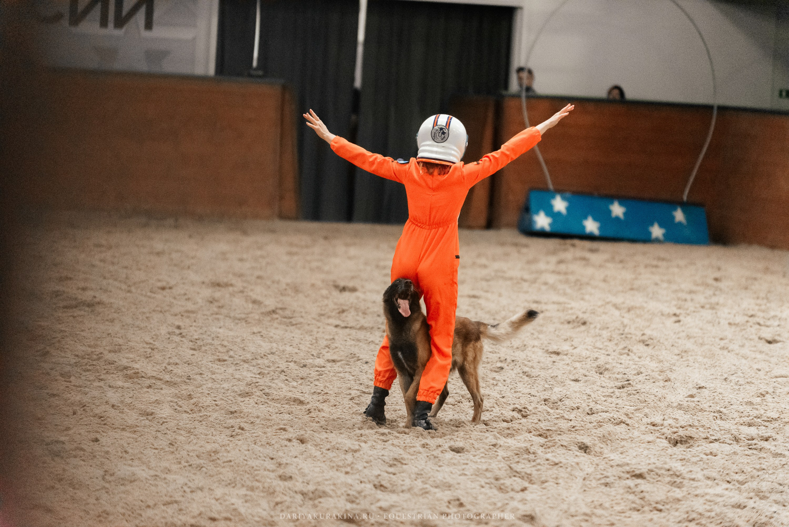 Конное представление «Дыхание Звёзд». Конный фотограф Куракина Дарья • Фотосессии с лошадьми