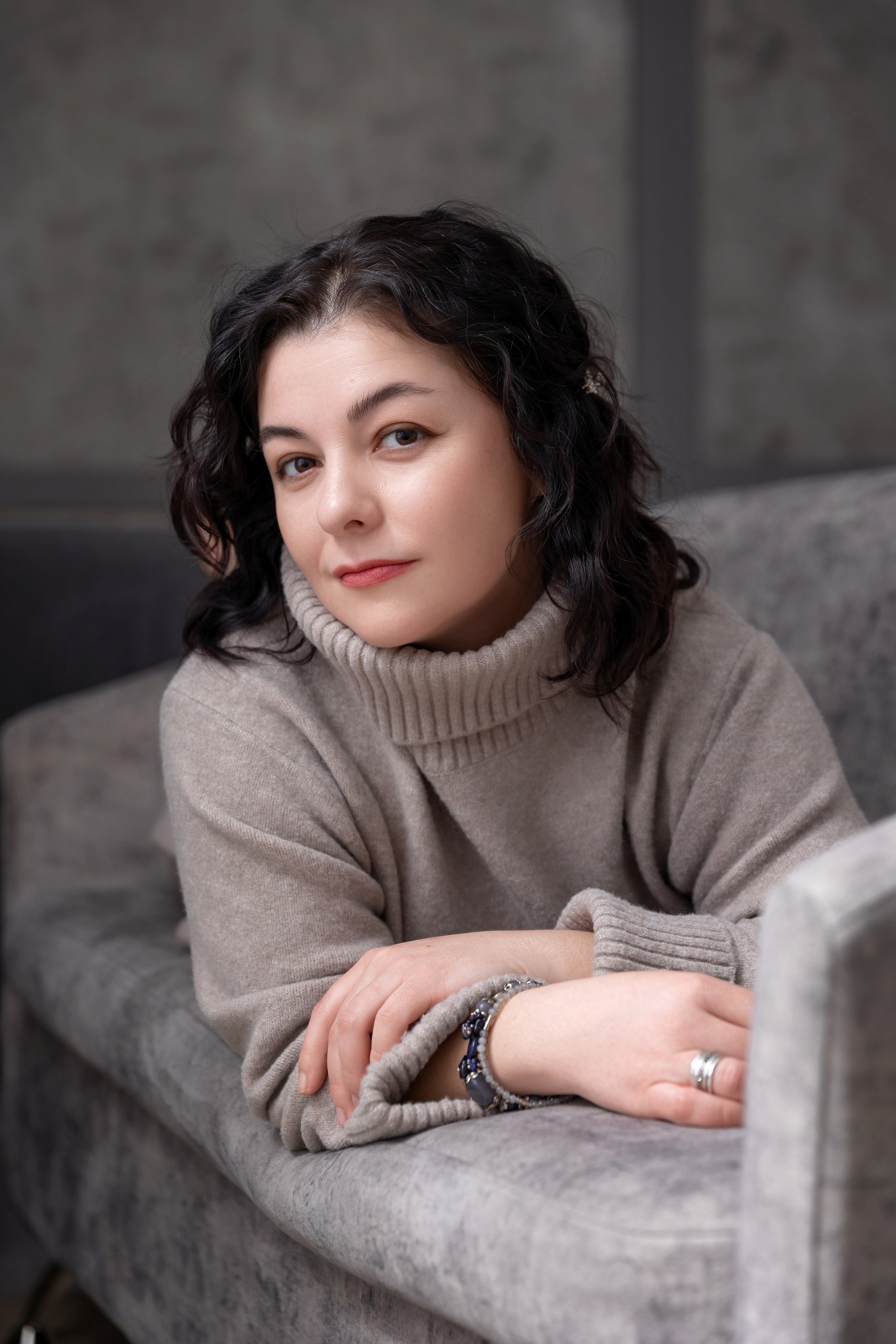 Женский портрет. Фотограф Ирина Бобрешова. Коряжма