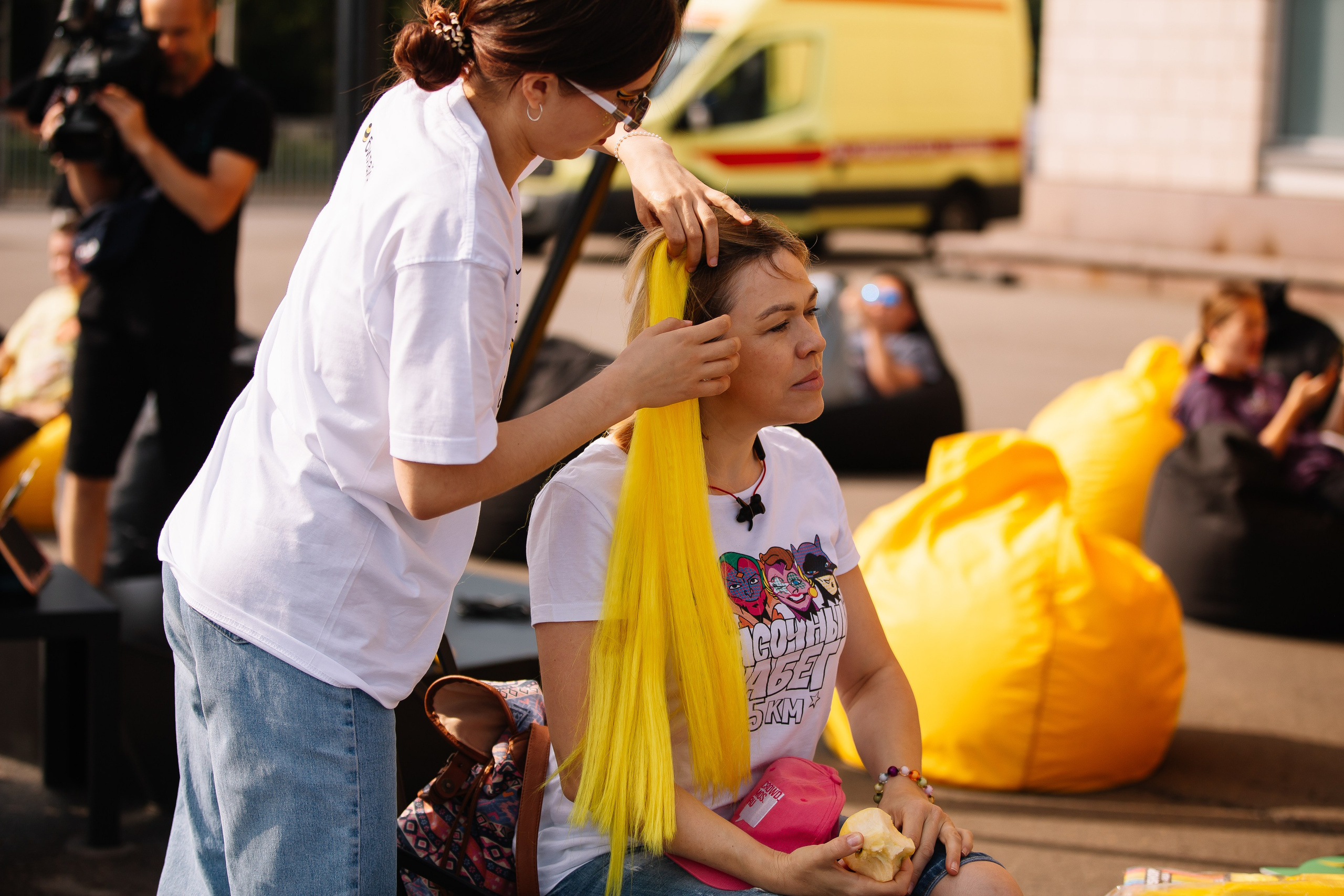 Красочный забег. Свадебный Семейный Репортажный фотограф в Москве