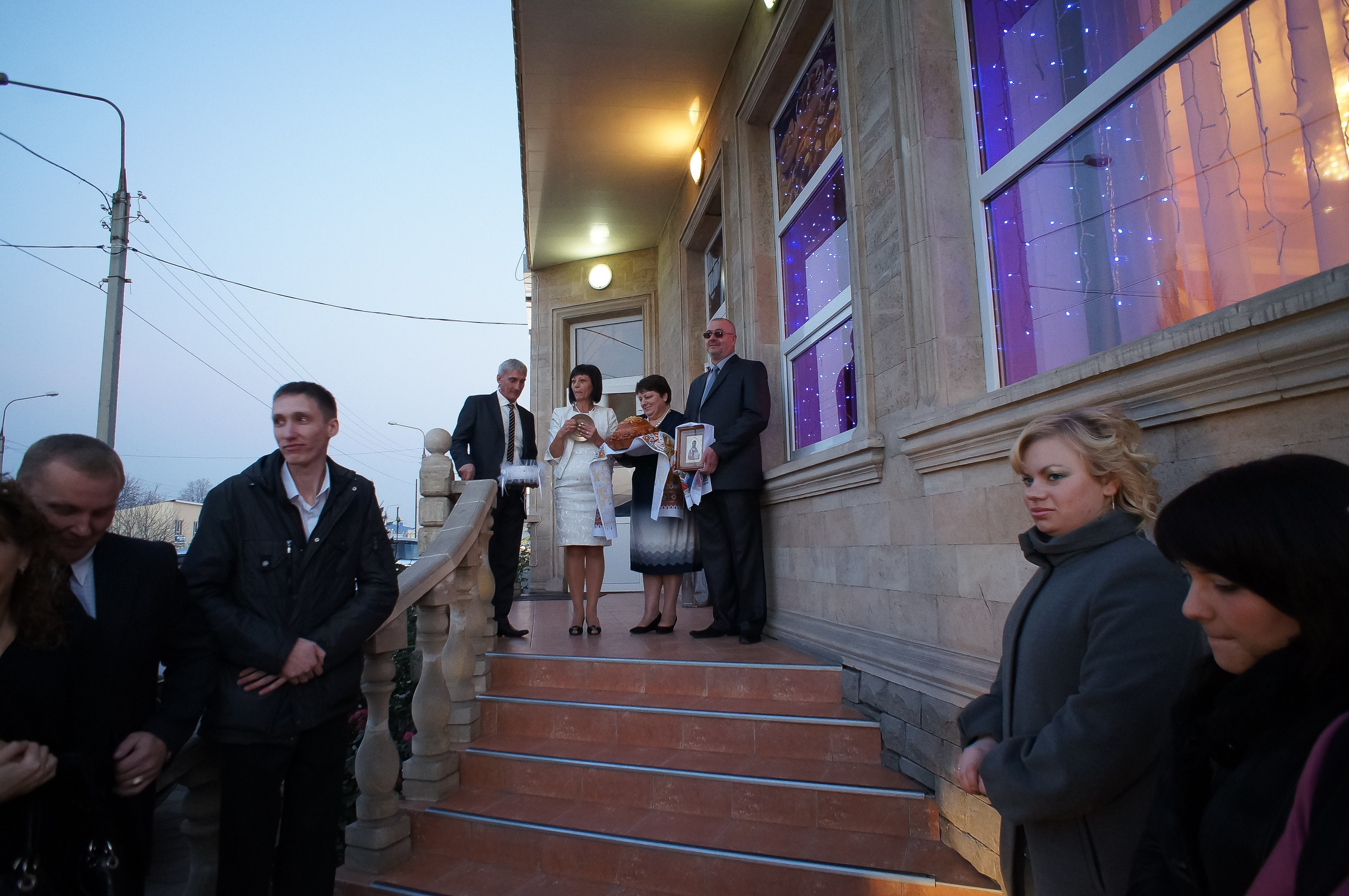 Банкет/Banquet. Максим Матвийченко и Виктория Басова профессионалы своего дела