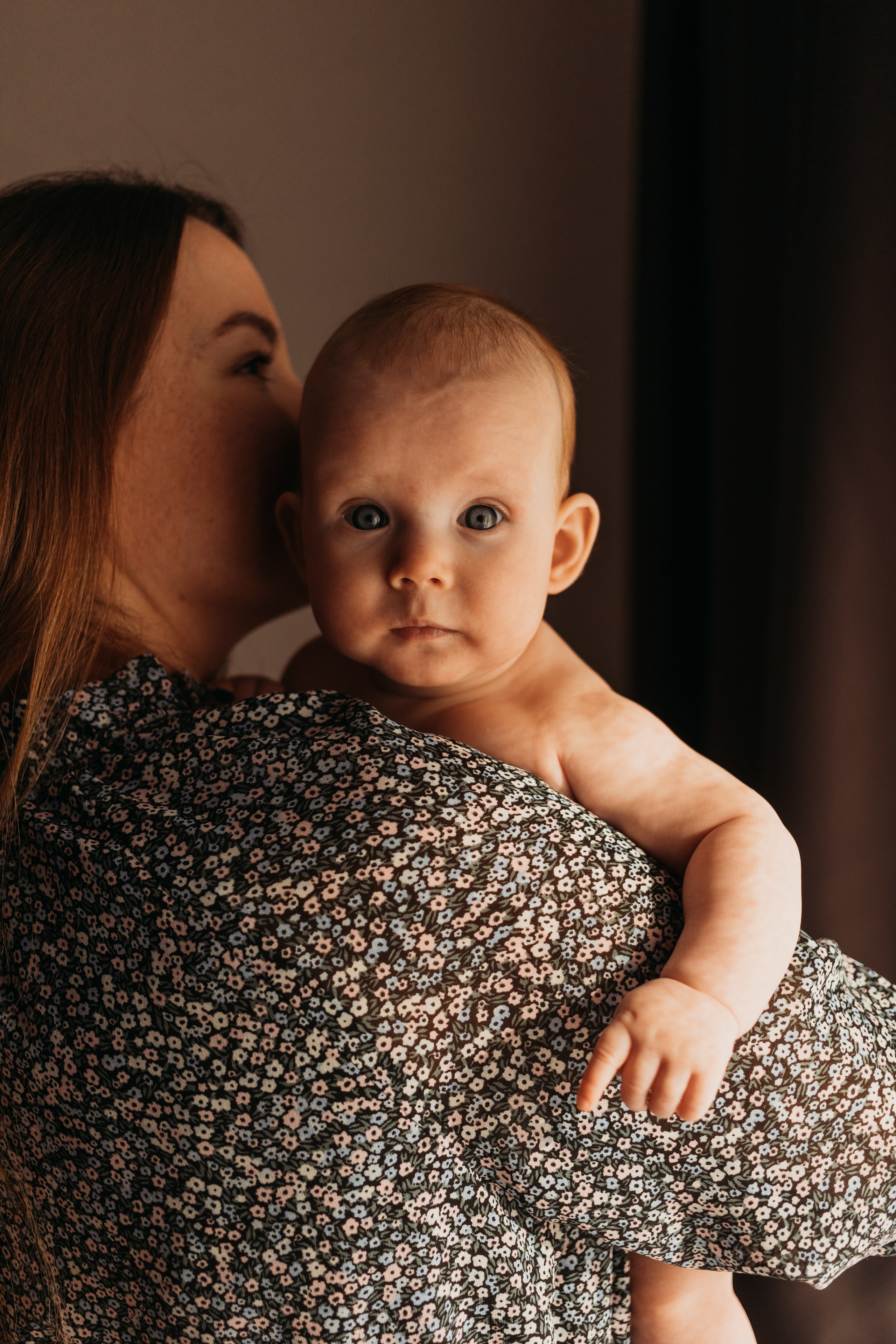 Домашняя съемка — Антонине 4 месяца. Фотограф Алена Свинаренко