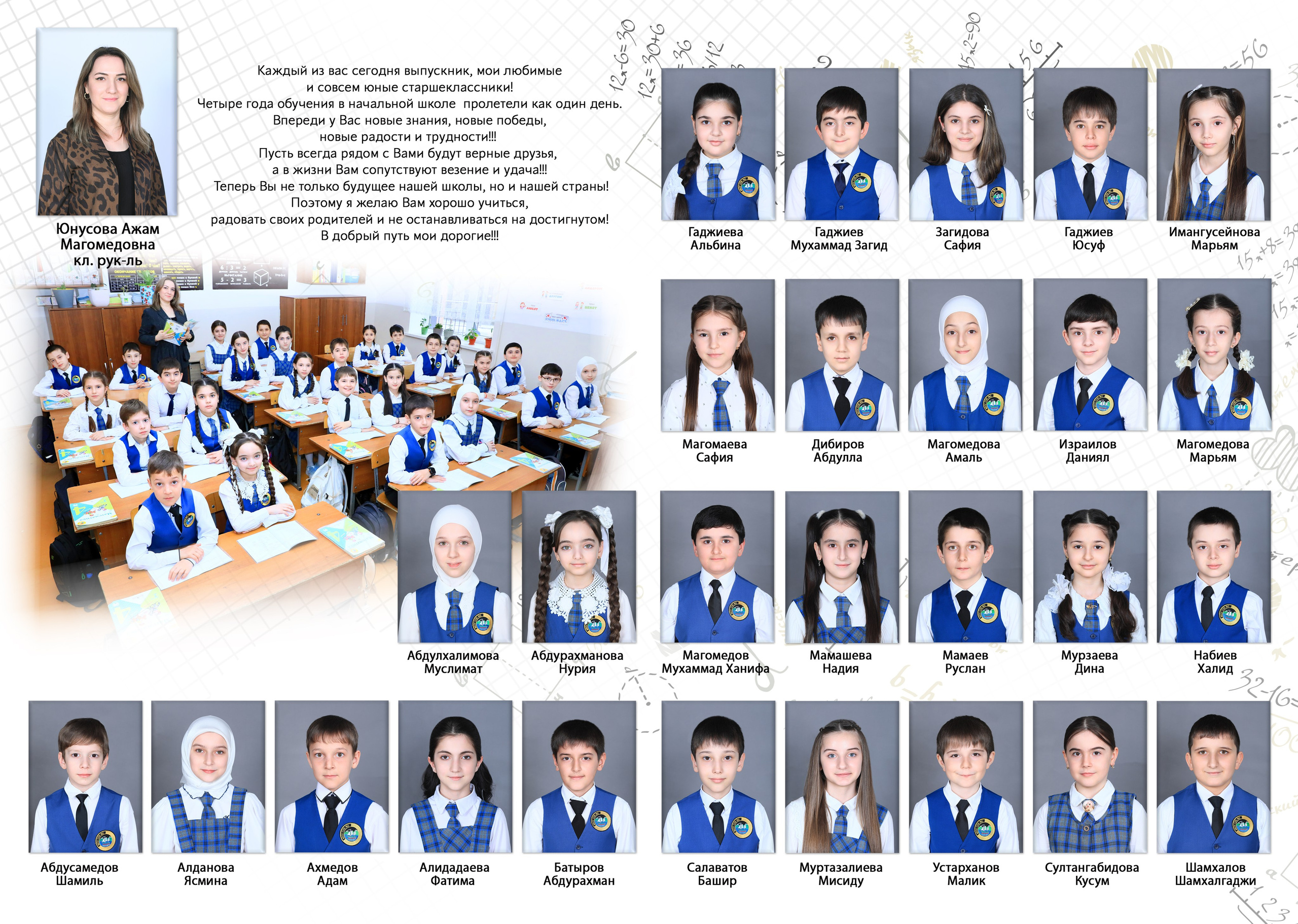 4 КЛАССЫ. Фотограф Роман Петраков