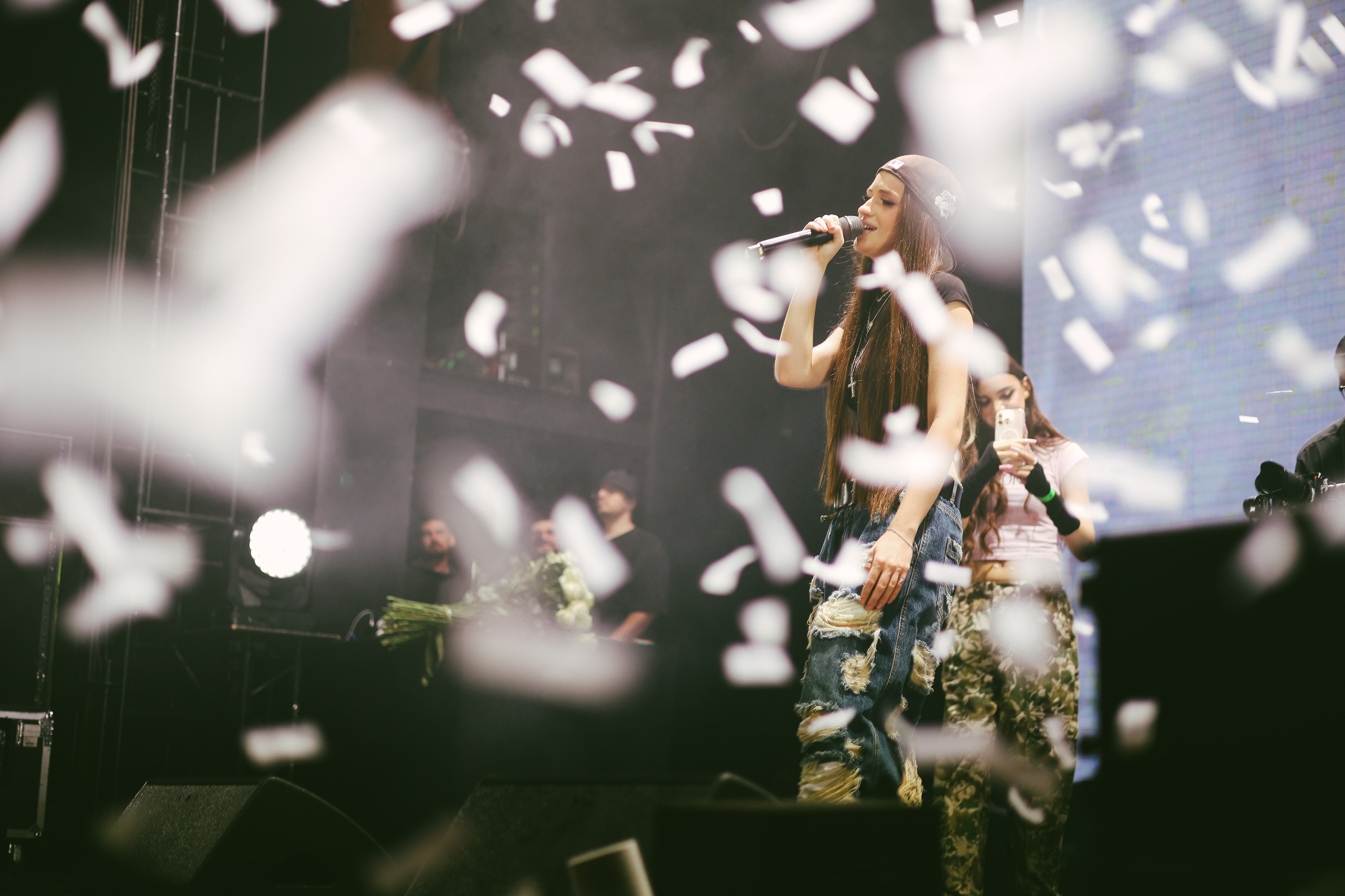 SCIRENA В КЛУБЕ BASE 10.11.24. Концертный и репортажный фотограф в Москве и Санкт-Петербурге Мария