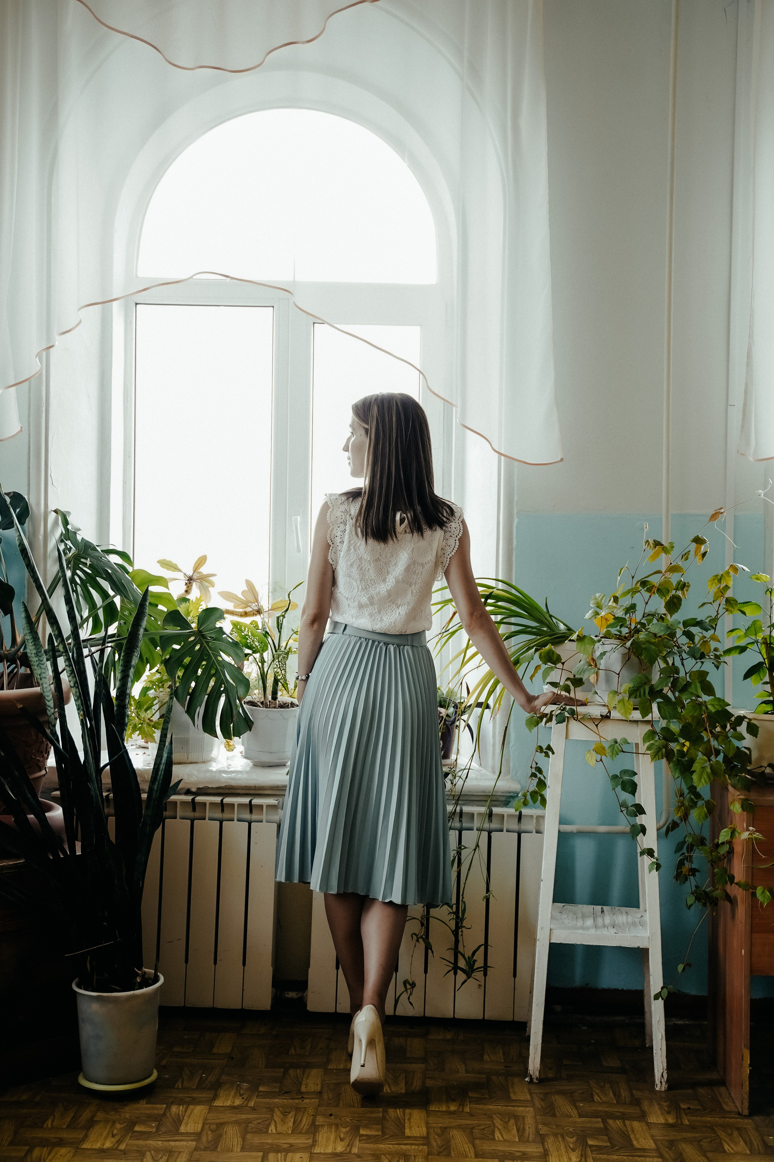 Ее детство прошло здесь