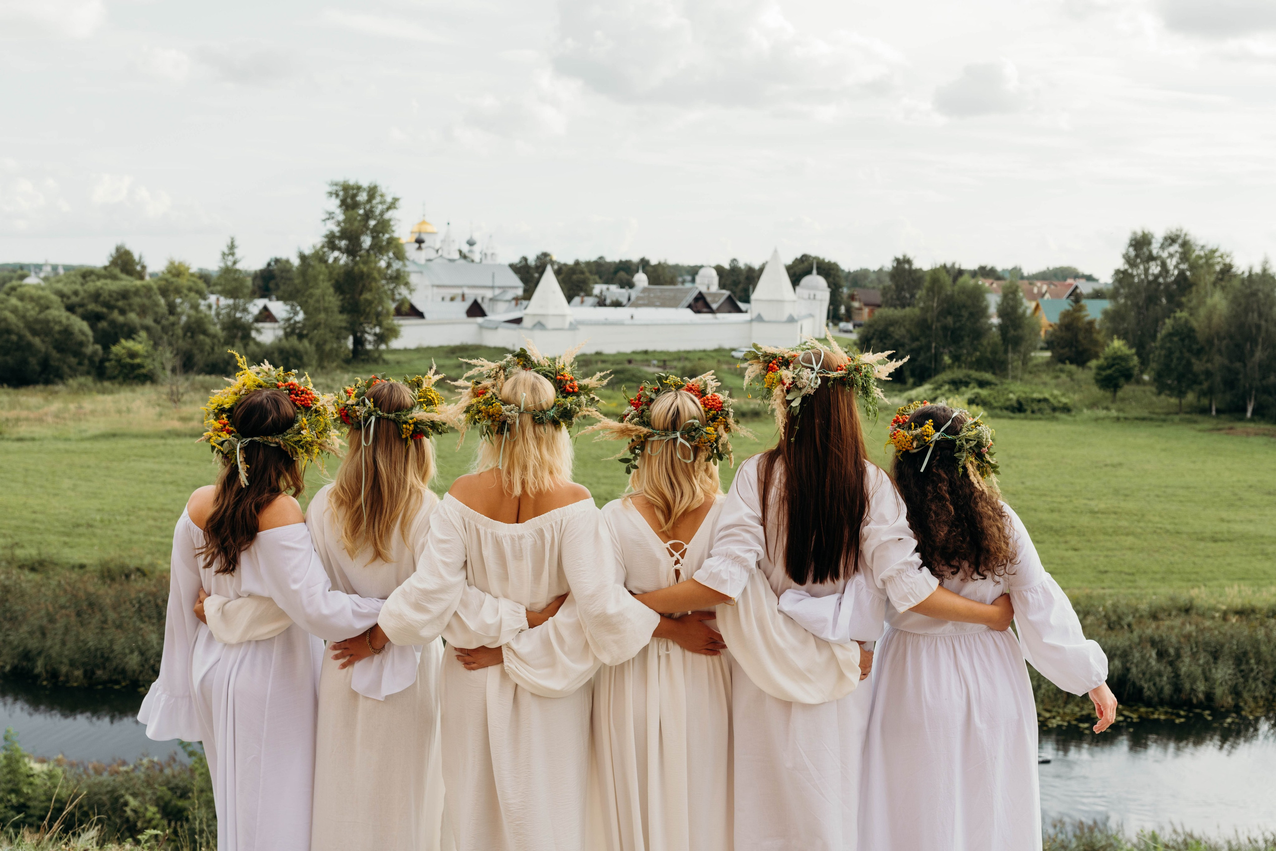 6 русалок. Семейный и портретный фотограф во Владимире и Суздале
