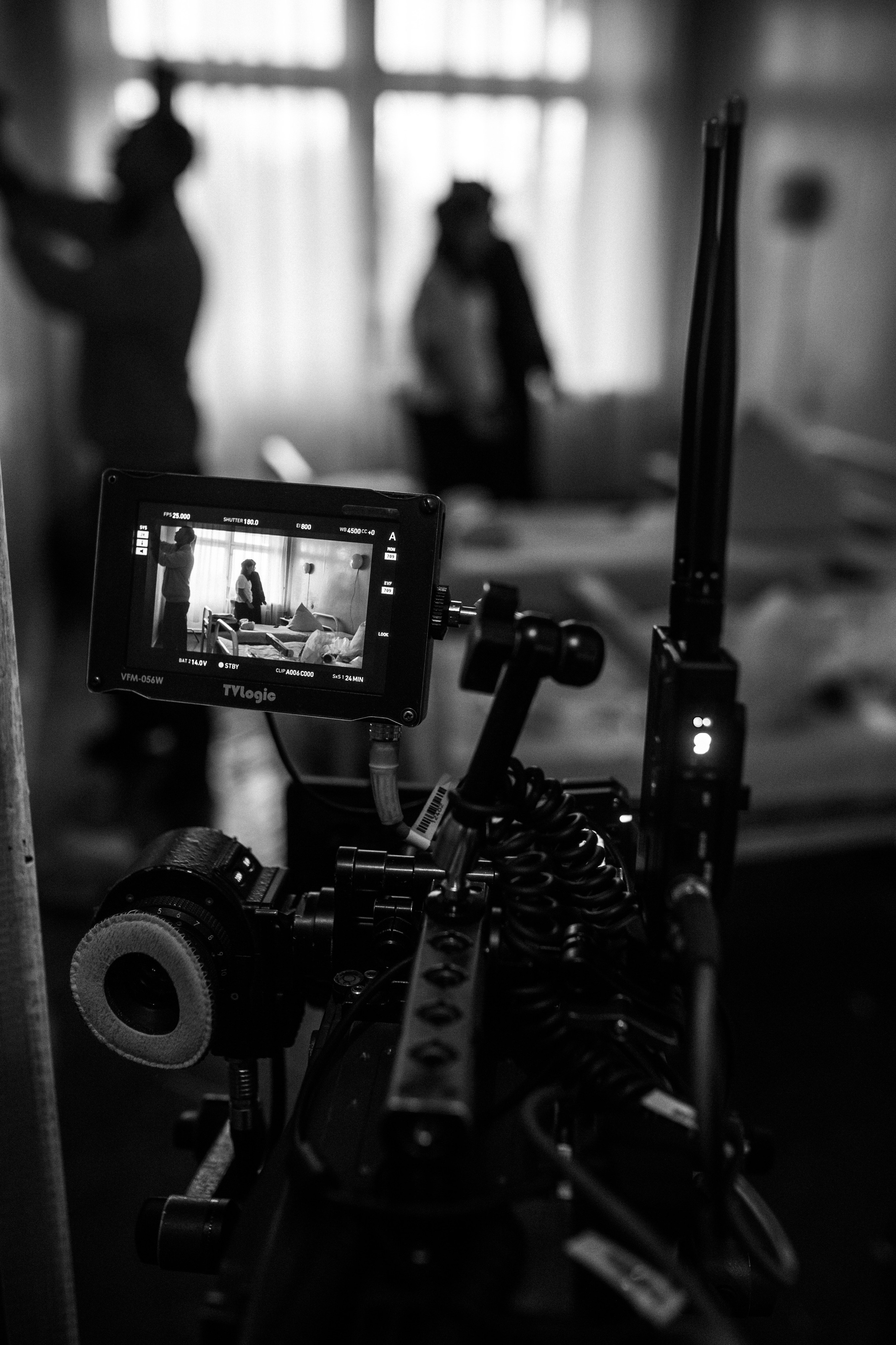 Back stage — съемка фильма. Свадебный фотограф в Москве Арчылан Николаев