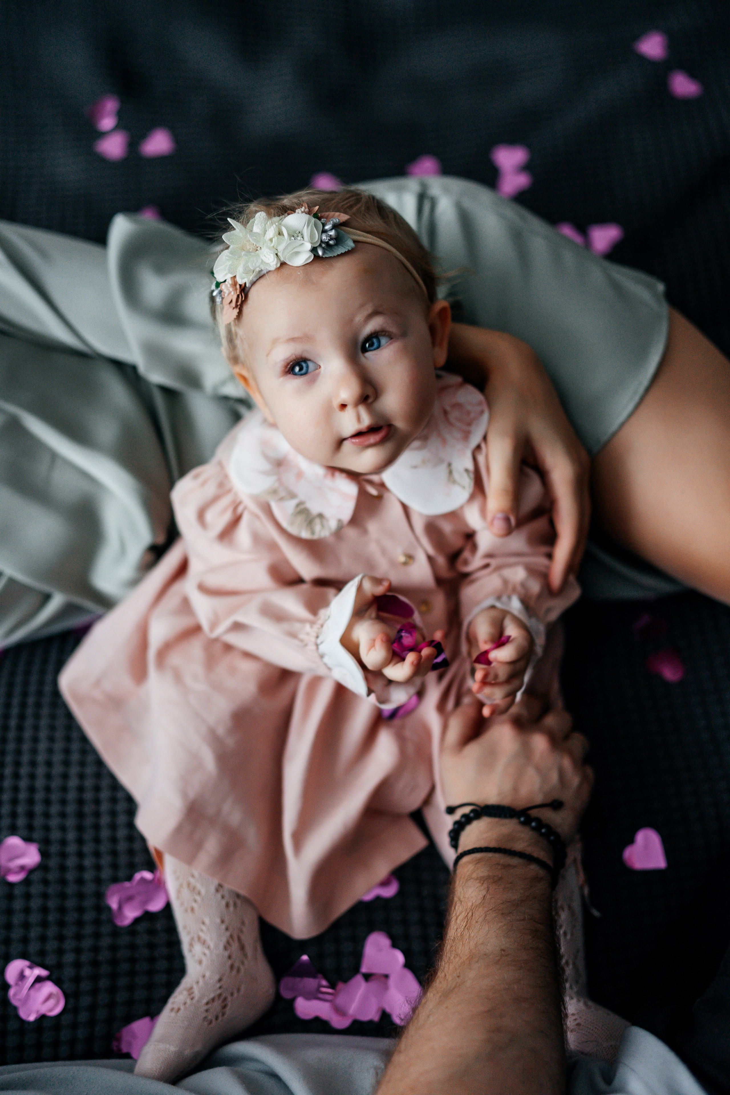 Маше 1 год!. Семейный фотограф в Москве Ирина Жур