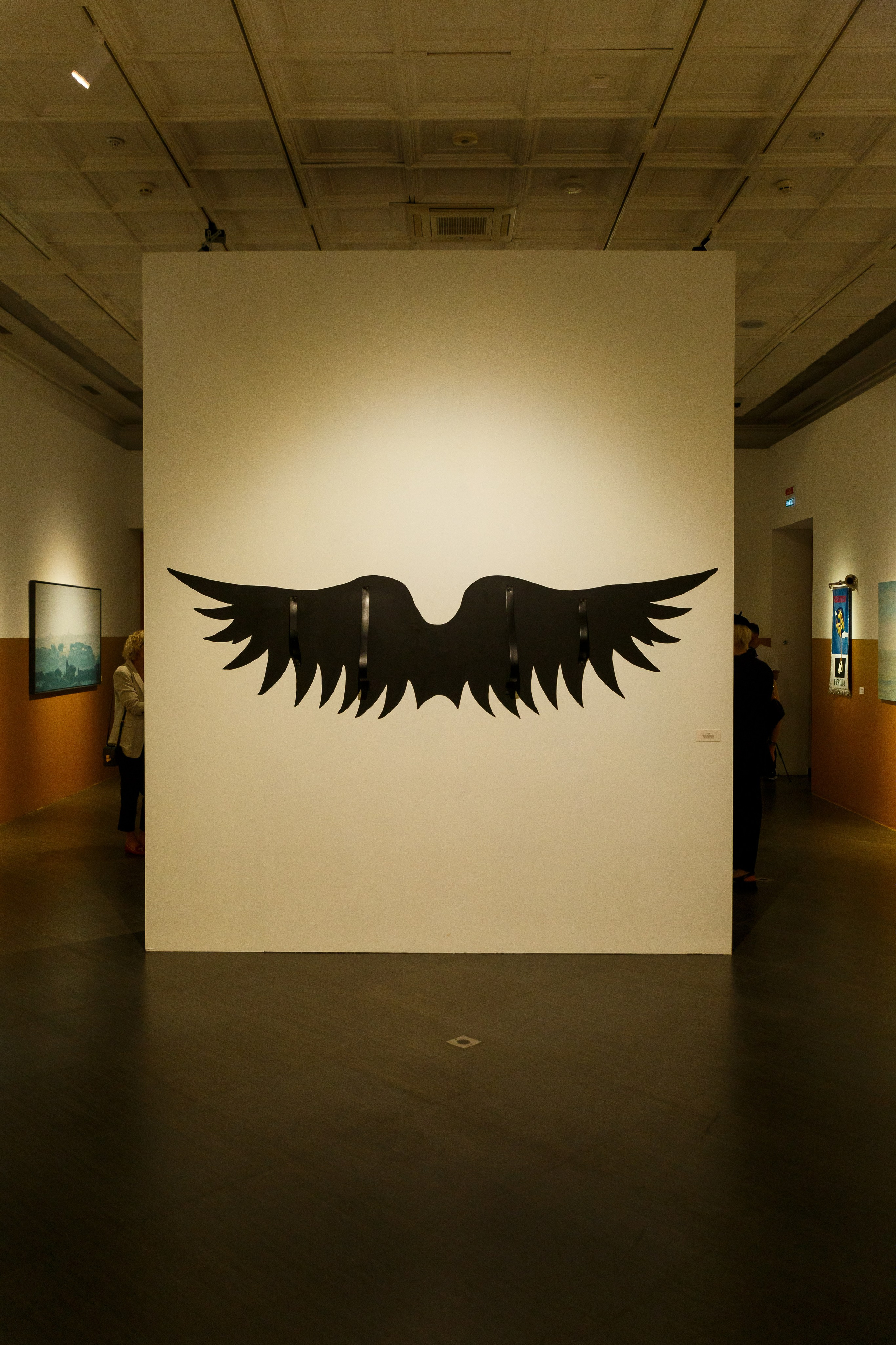 Открытите выставки Небесная География или разбор полетов Андрея Филиппова. Фотограф Иван Недорез