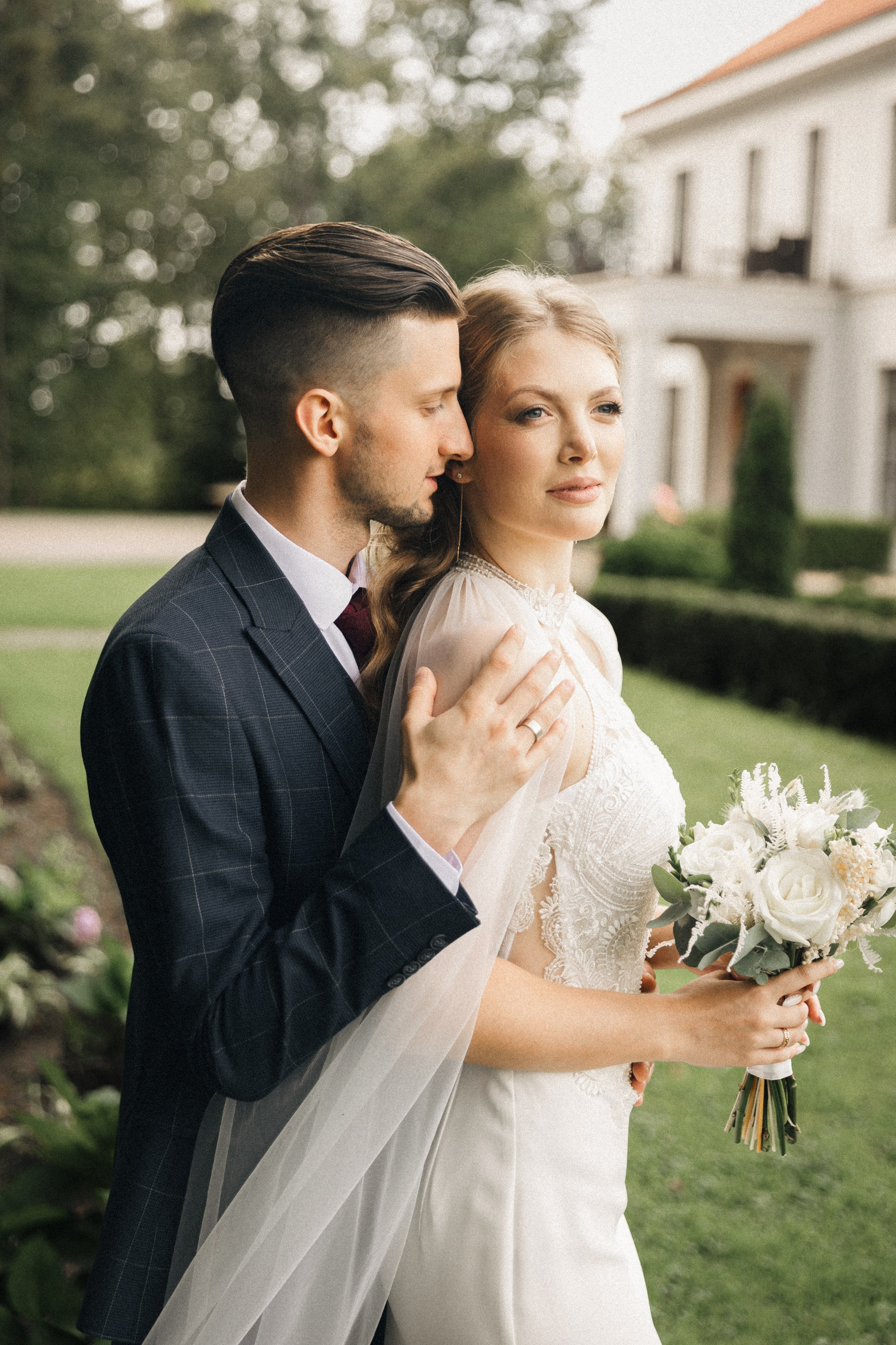 Юлия и Никита. Свадебный и портретный фотограф в Калининграде и Москве Марк Юдинцев