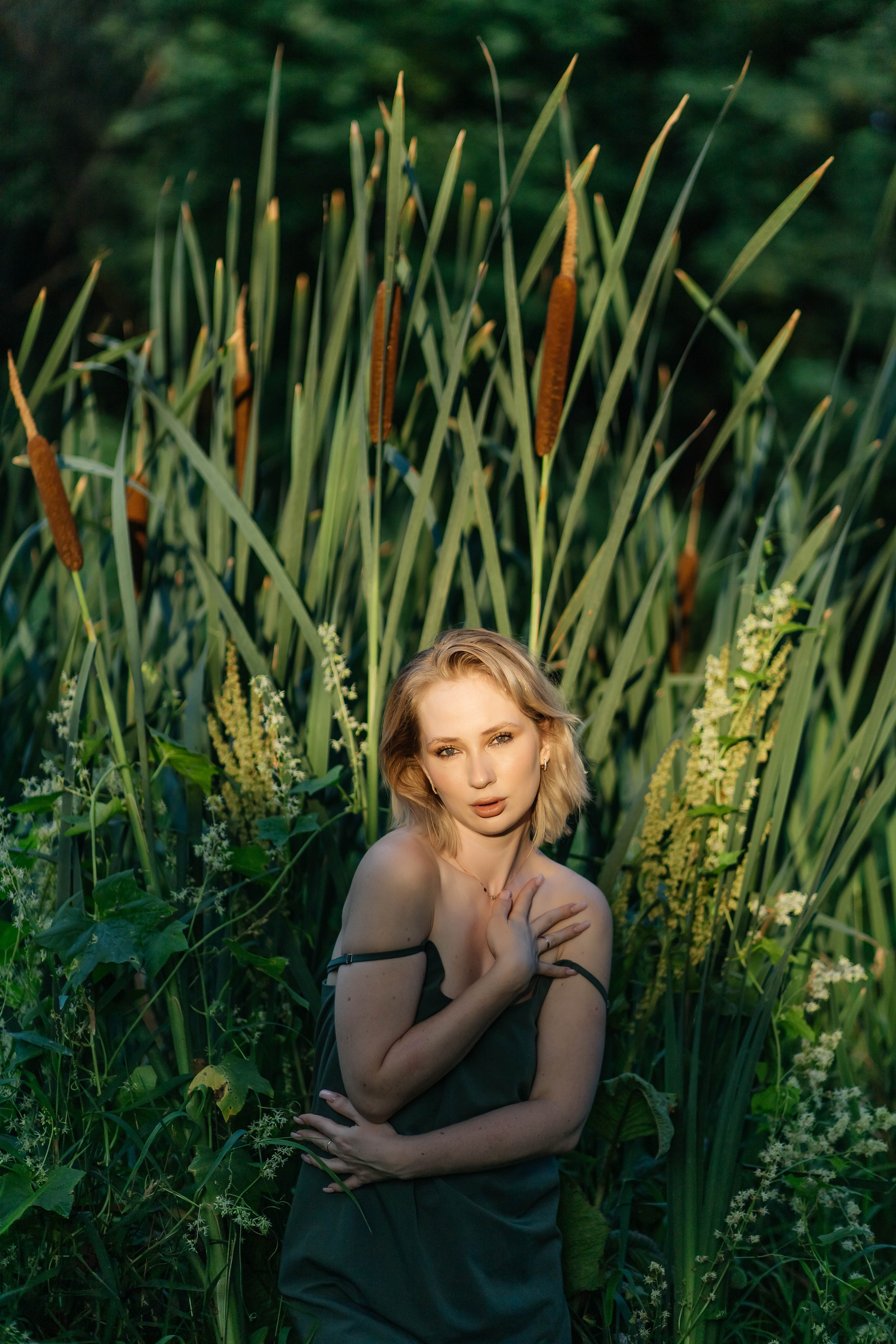 Александра фотосессия на природе. Женский фотограф в Оренбурге Ирина Заводчикова