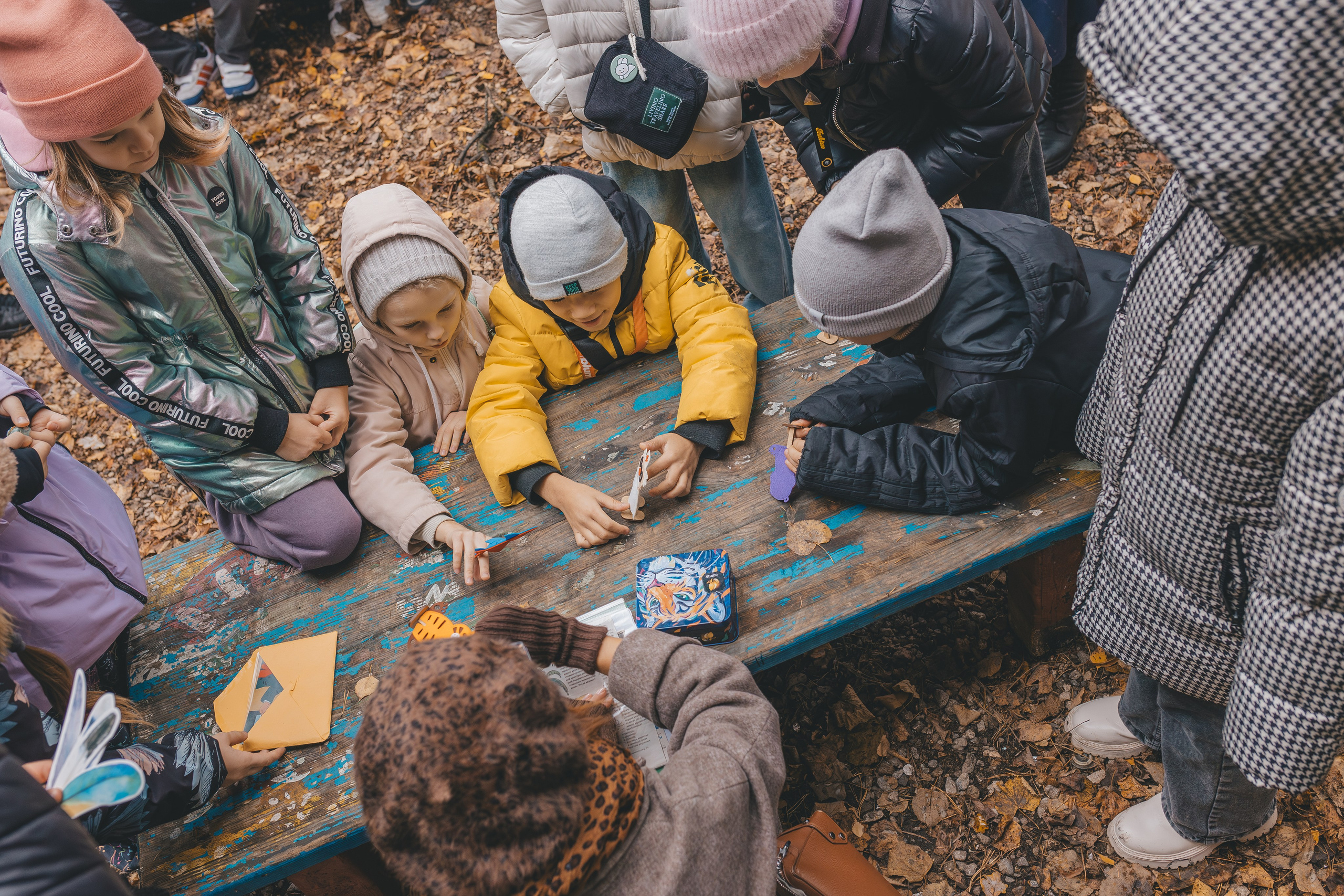 Репортаж школьной экскурсии. Семейный и женский фотограф в Москве Надежда Воробьева