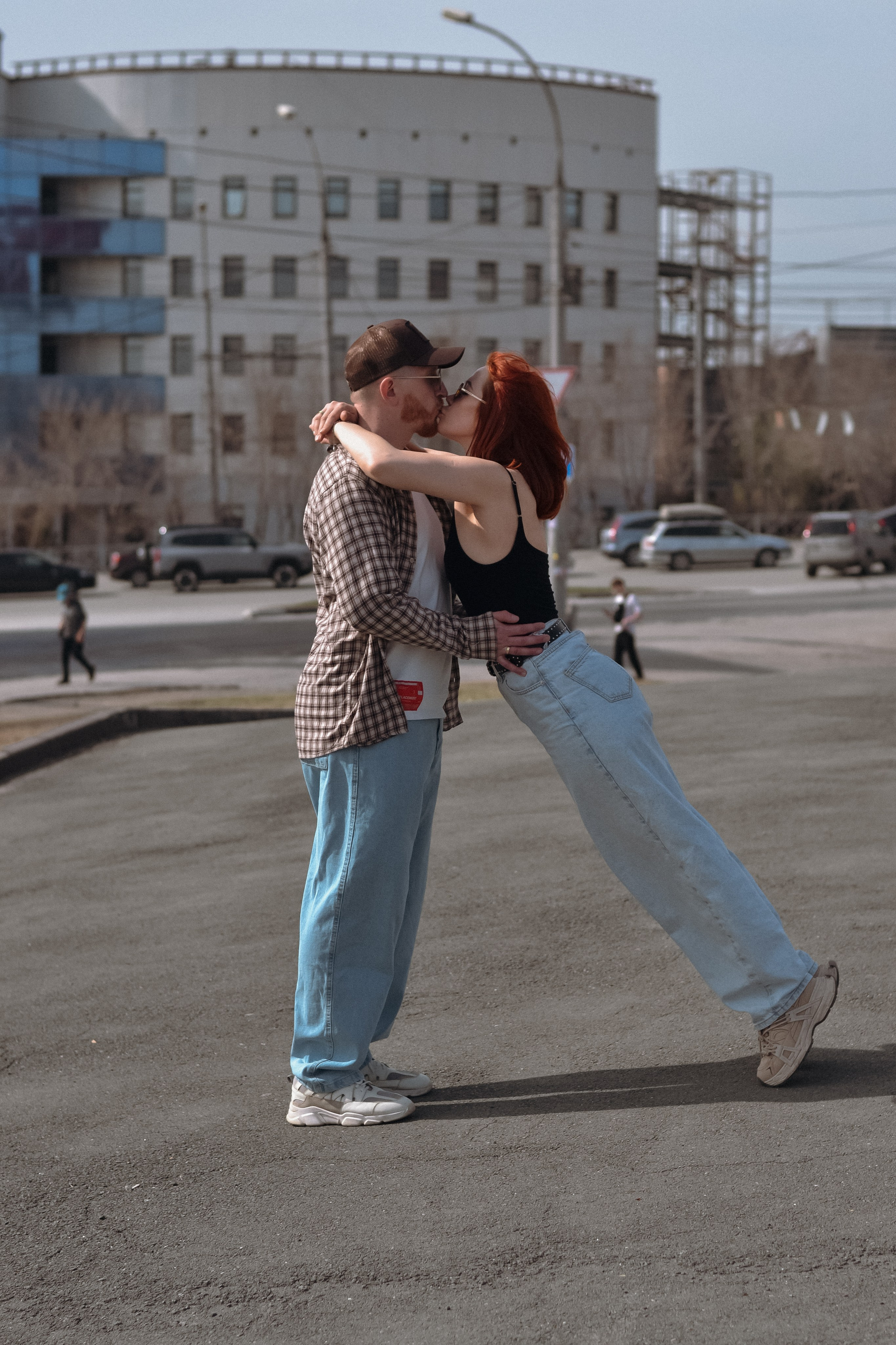 Максим и Галя. Фотограф Ольга Дмитриева. Новосибирск