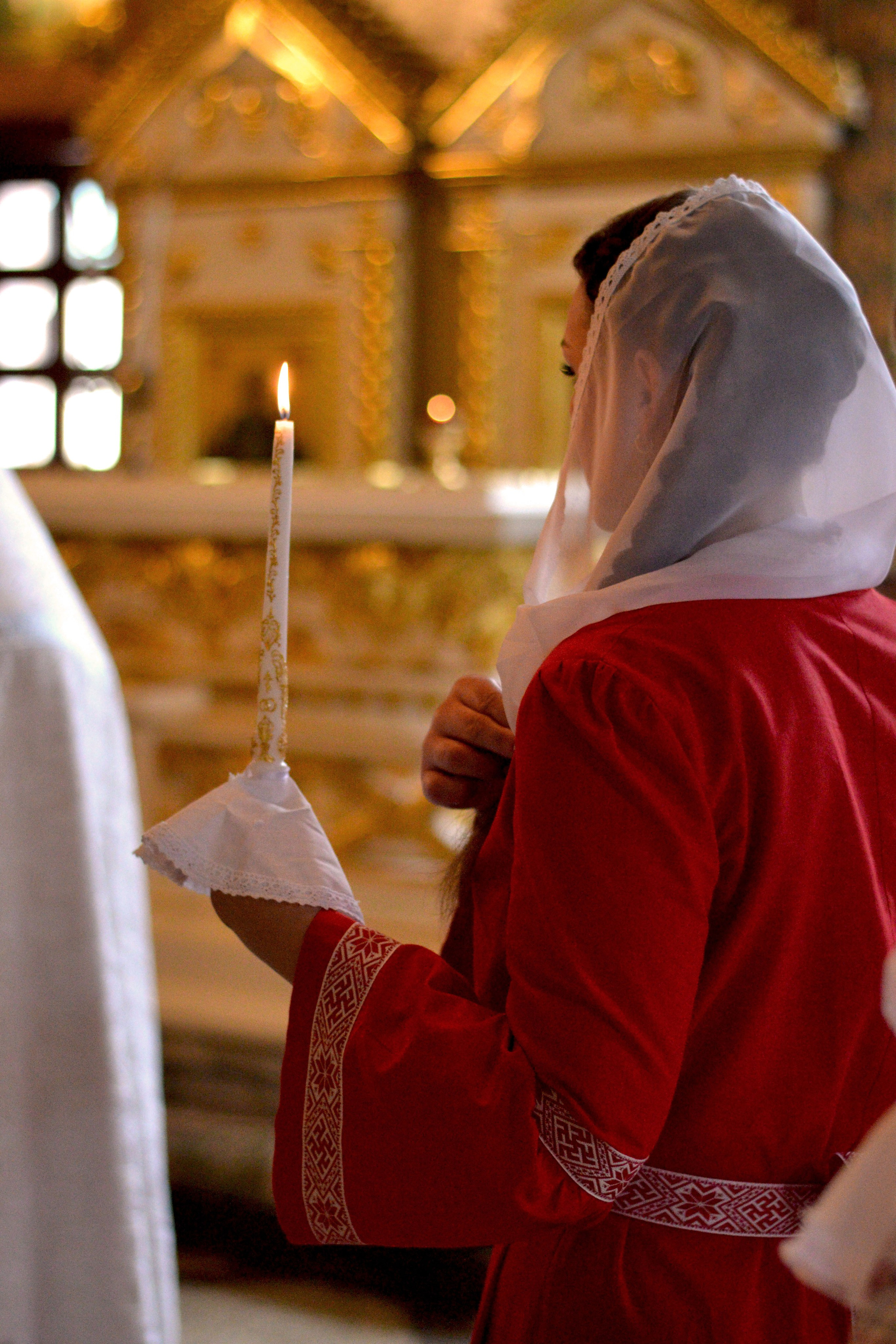 Венчание. Фотограф Ольга Дмитриева. Новосибирск