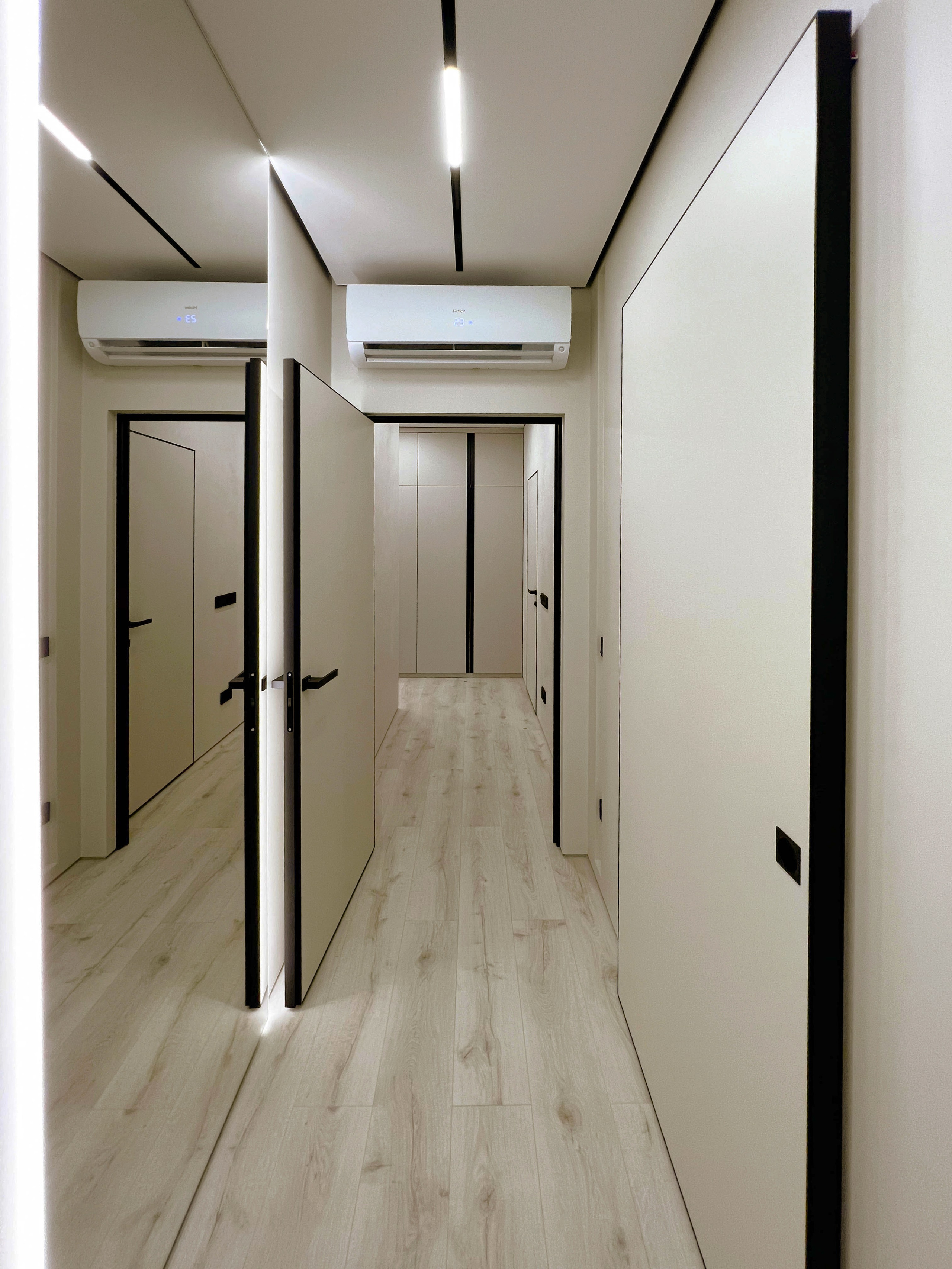 Квартира 67,6 м². Дизайнер интерьера Малюгина Ксения Санкт-Петербург