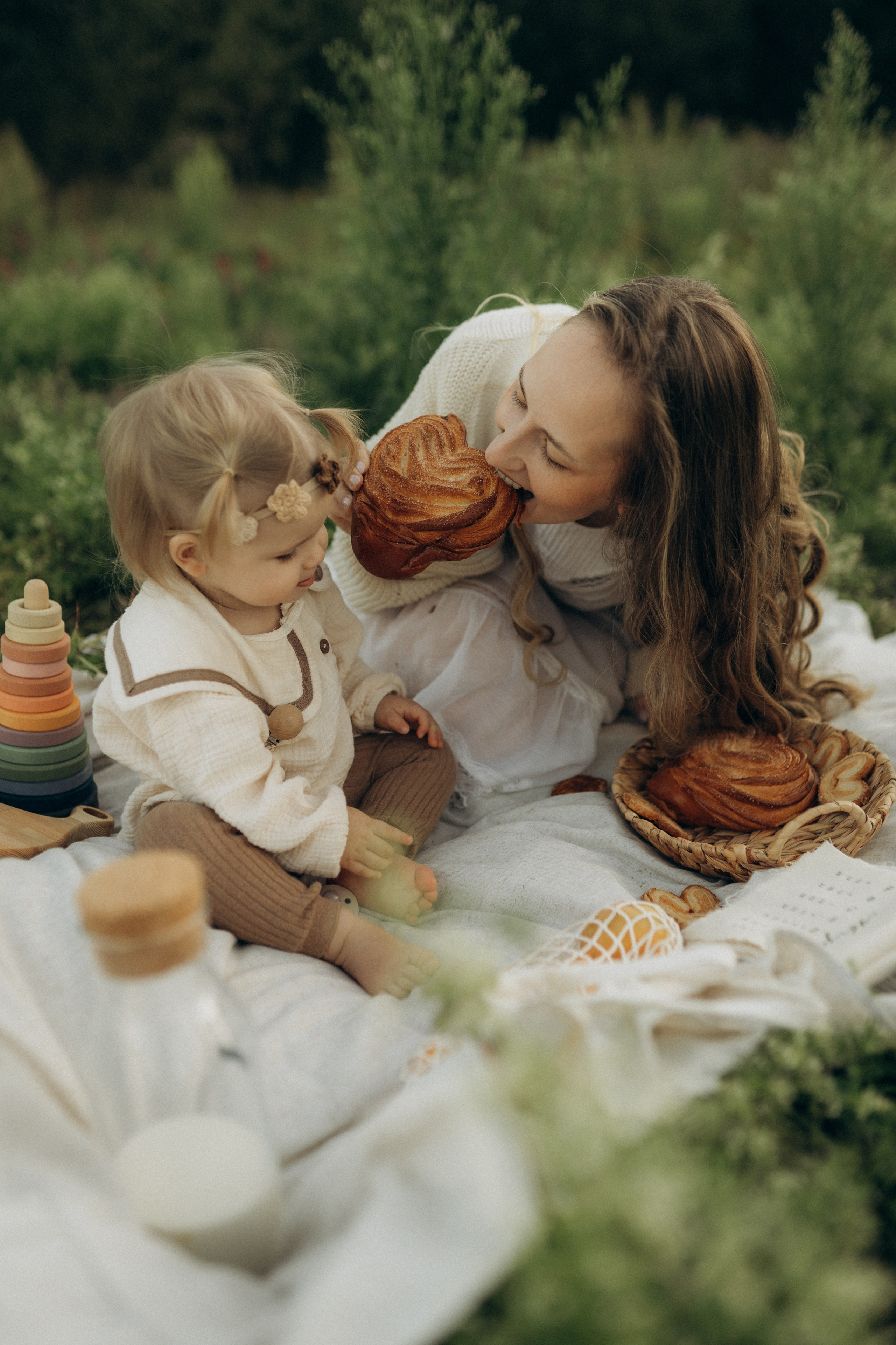 Женя, Никита и Оливия. Семейный lifestyle фотограф в Москве Рената Рафикова