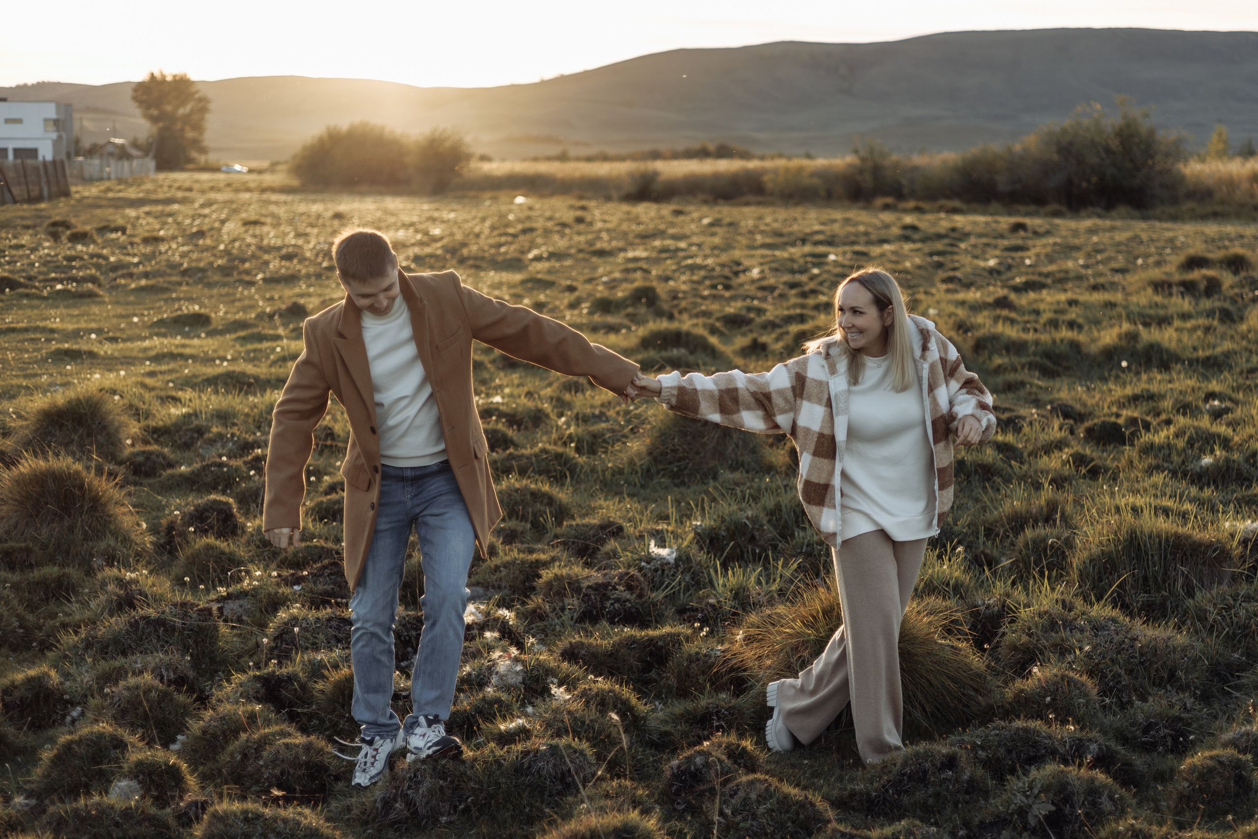 На природе. Свадебный и семейный фотограф в Магнитогорске Катя Буряк
