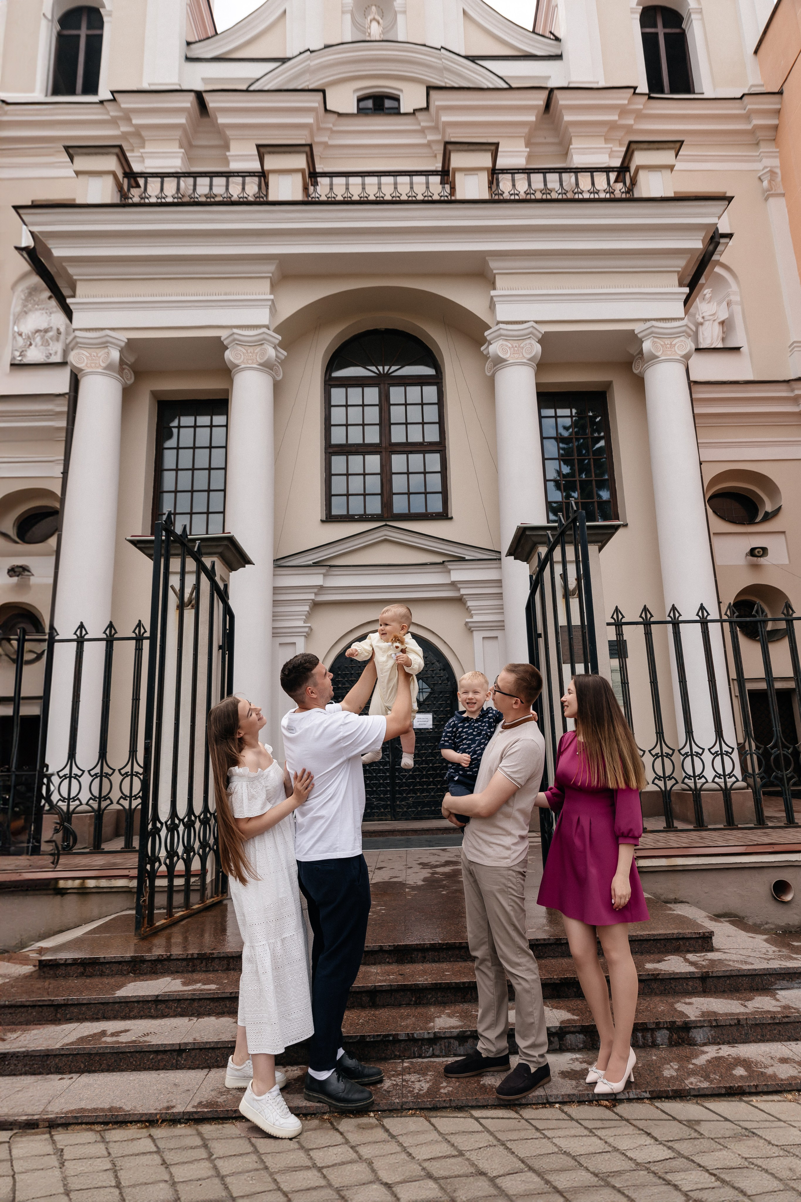 Крещение Макара. Семейный фотограф Минск Усова Ольга