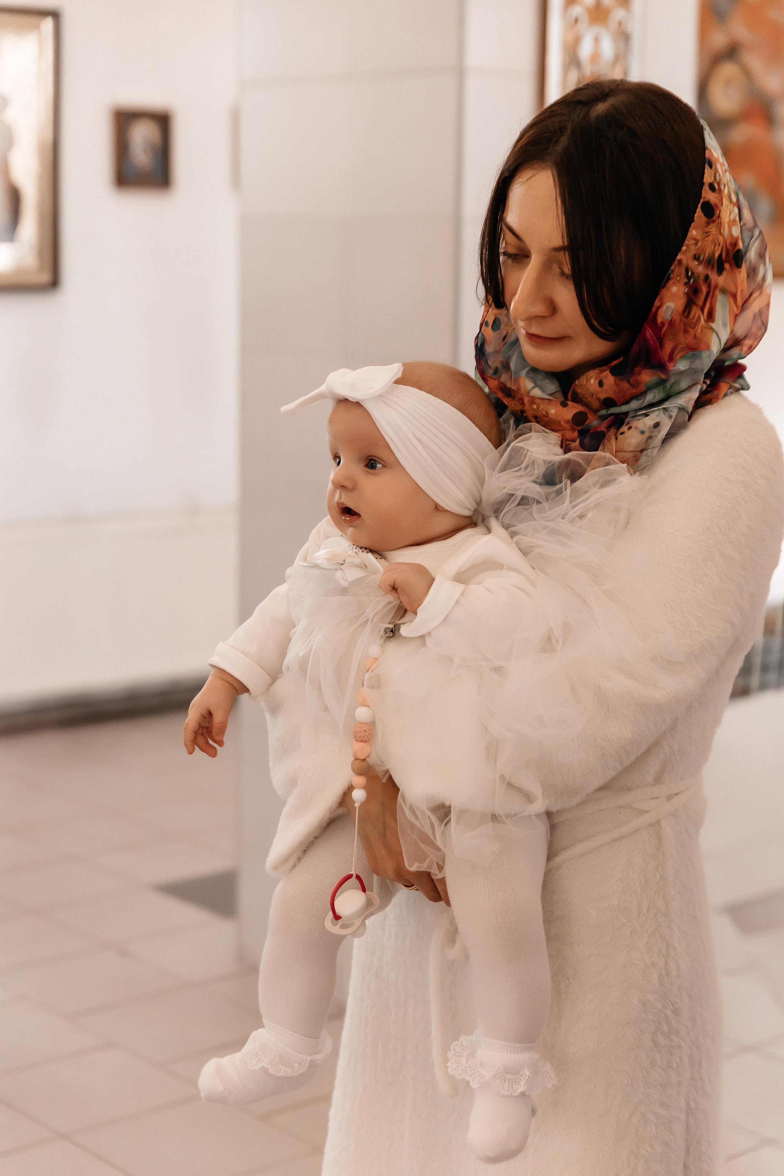 Крещение Виталины. Семейный фотограф Минск Усова Ольга