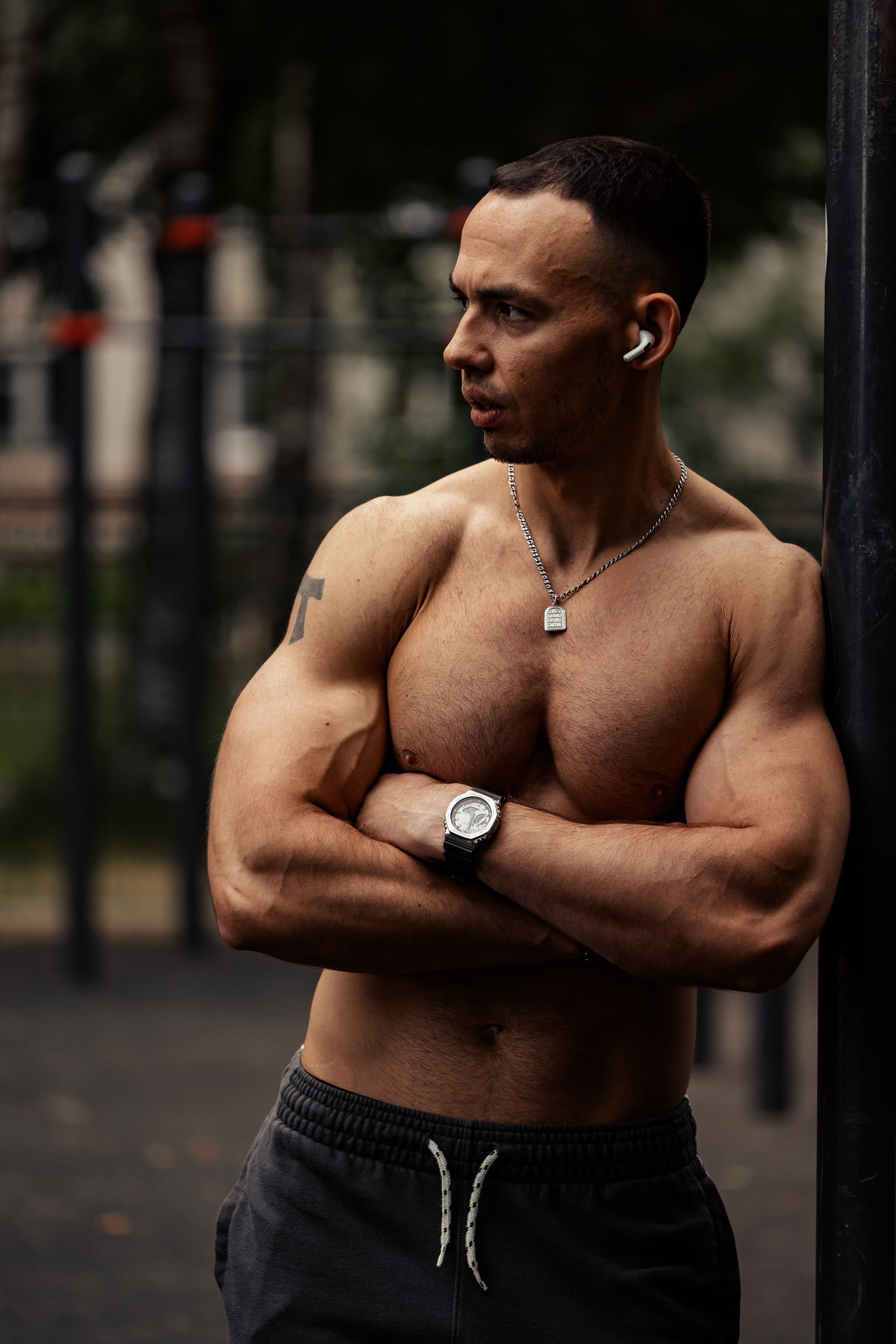 Мужской портрет. Фотограф Иван Петров