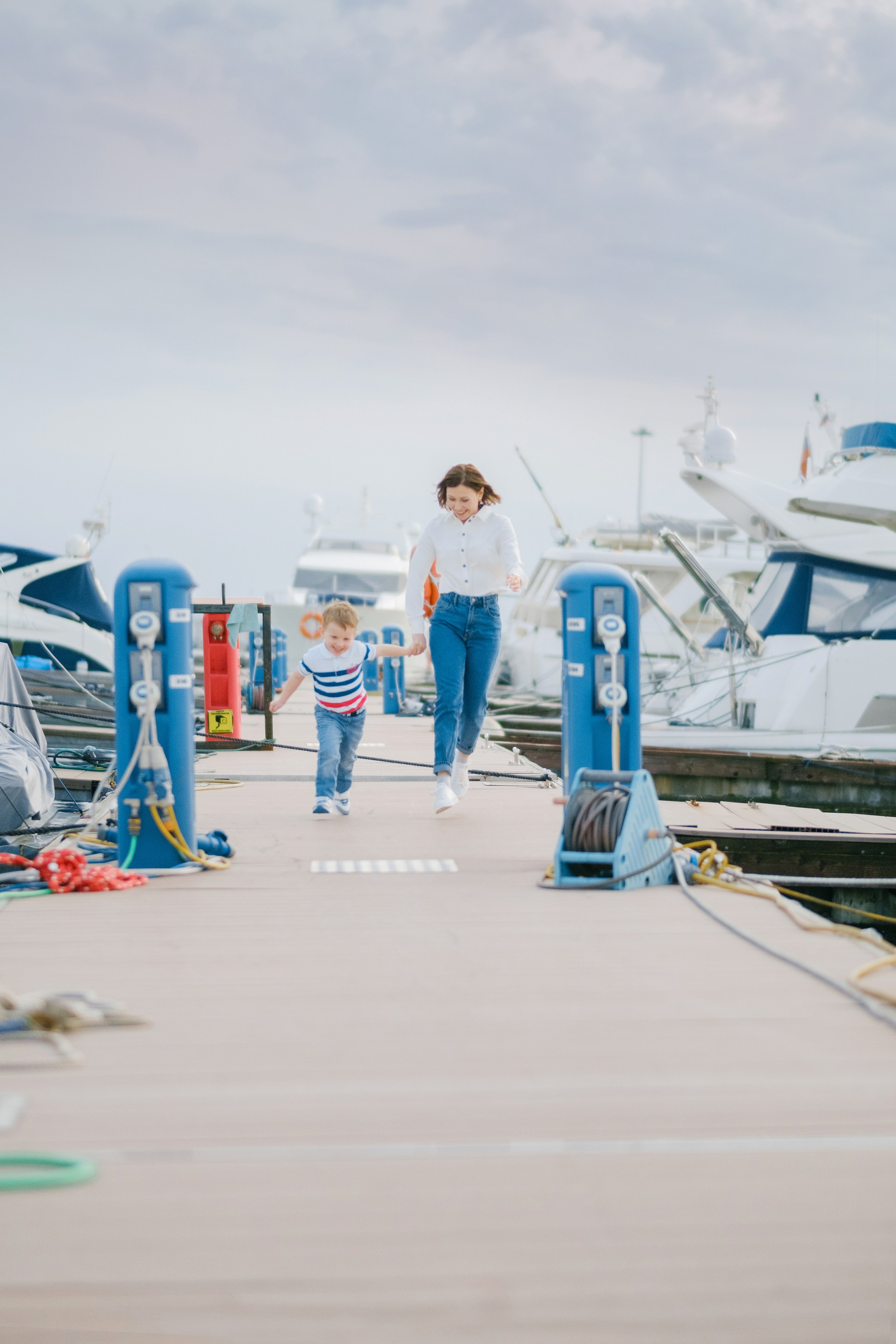 Морской порт. Свадебный Видеограф Фотограф в Сочи