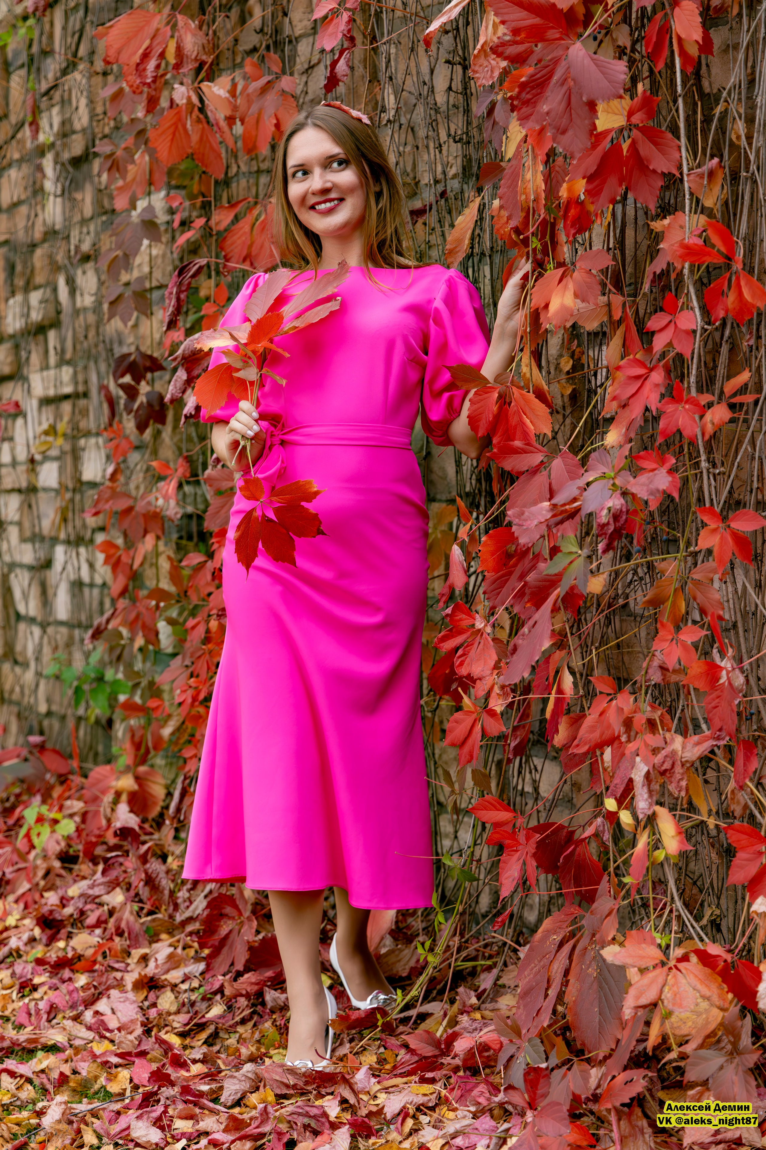 Наталья. Фотосессия в Покровское-Стрешнево. Репортажный, семейный и студийный фотограф в Москве Демин Алексей