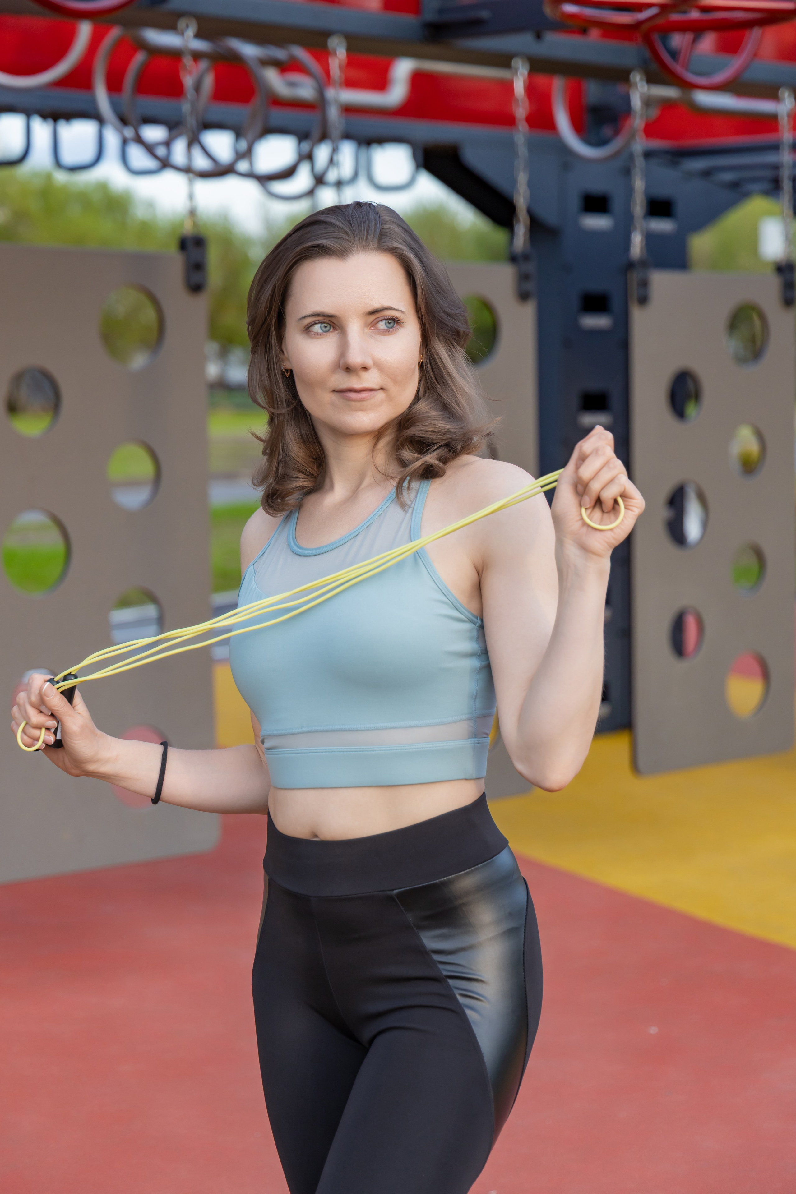 Фотосессия в стиле спорт #2 — Модель Ирина Елисеева. Репортажный, семейный и студийный фотограф в Москве Демин Алексей