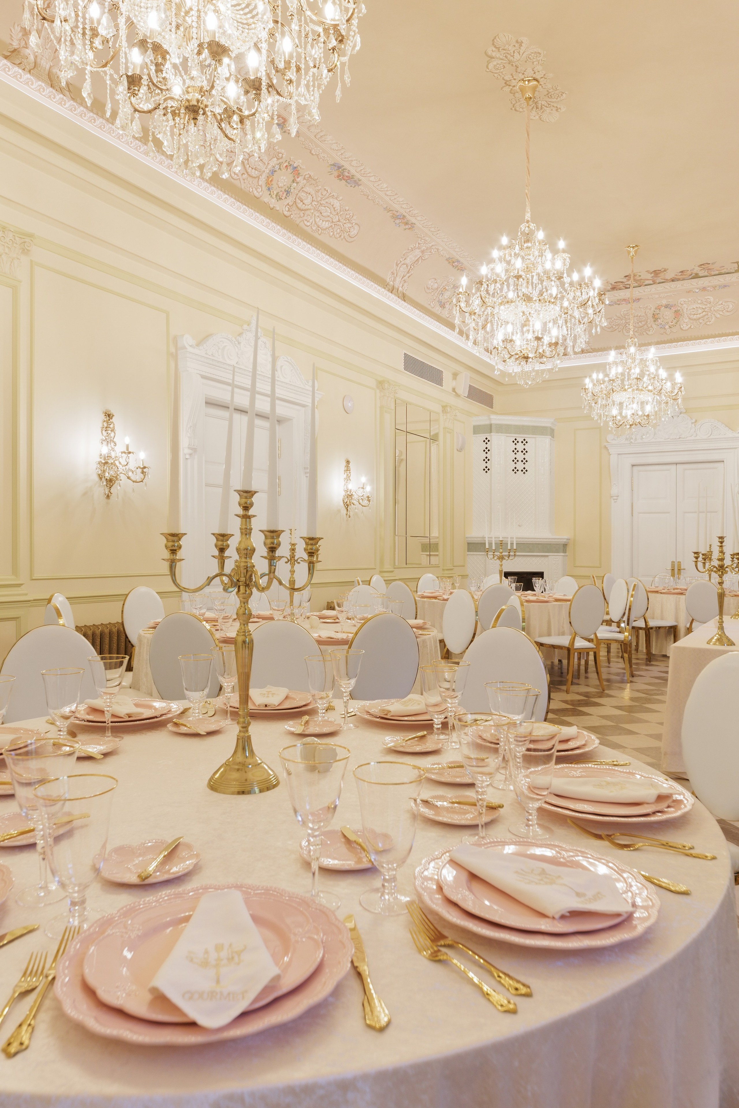 Съёмка банкетных залов СПб