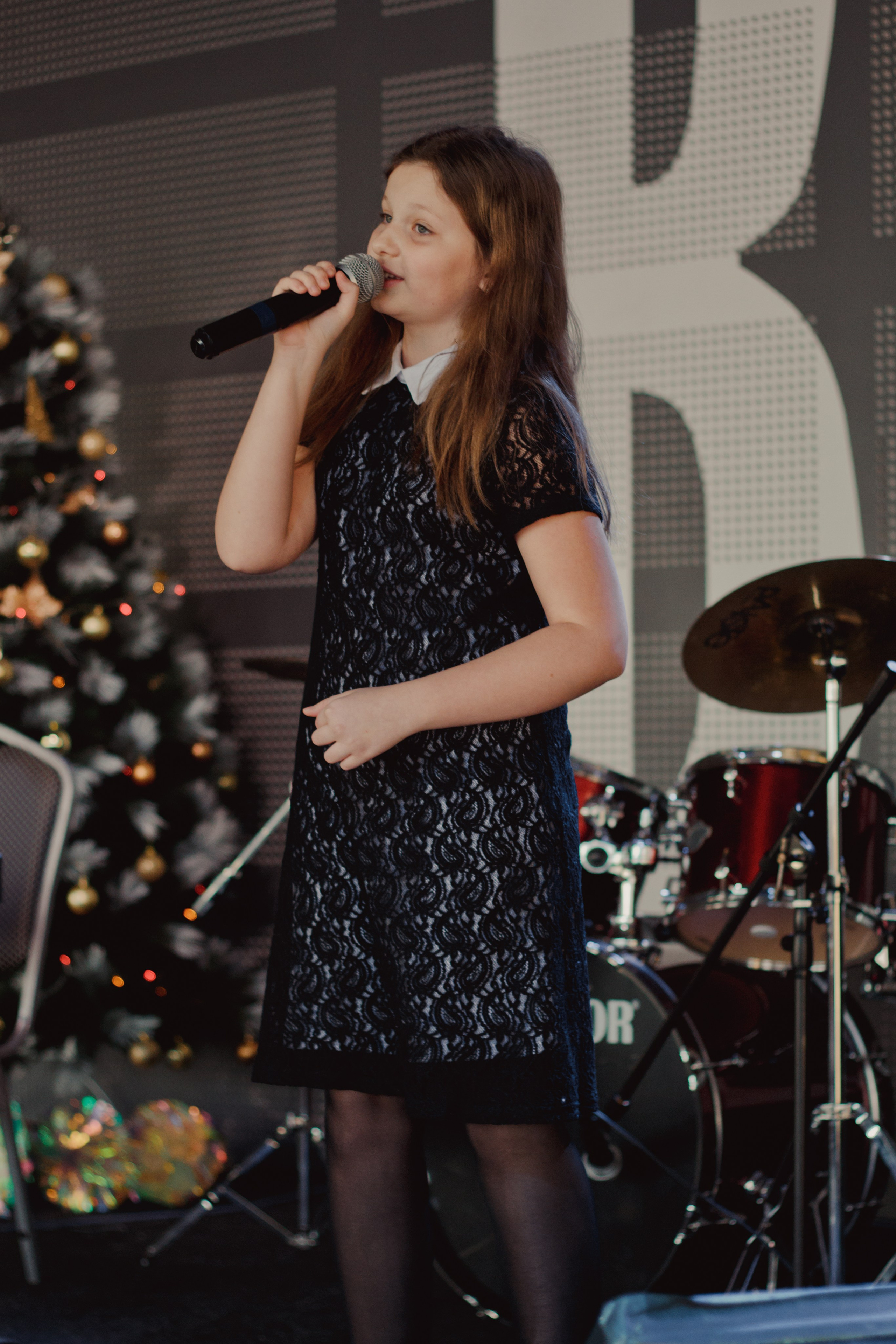 Отчетный концерт музыкальной школы. Фотограф Надршина Лилия