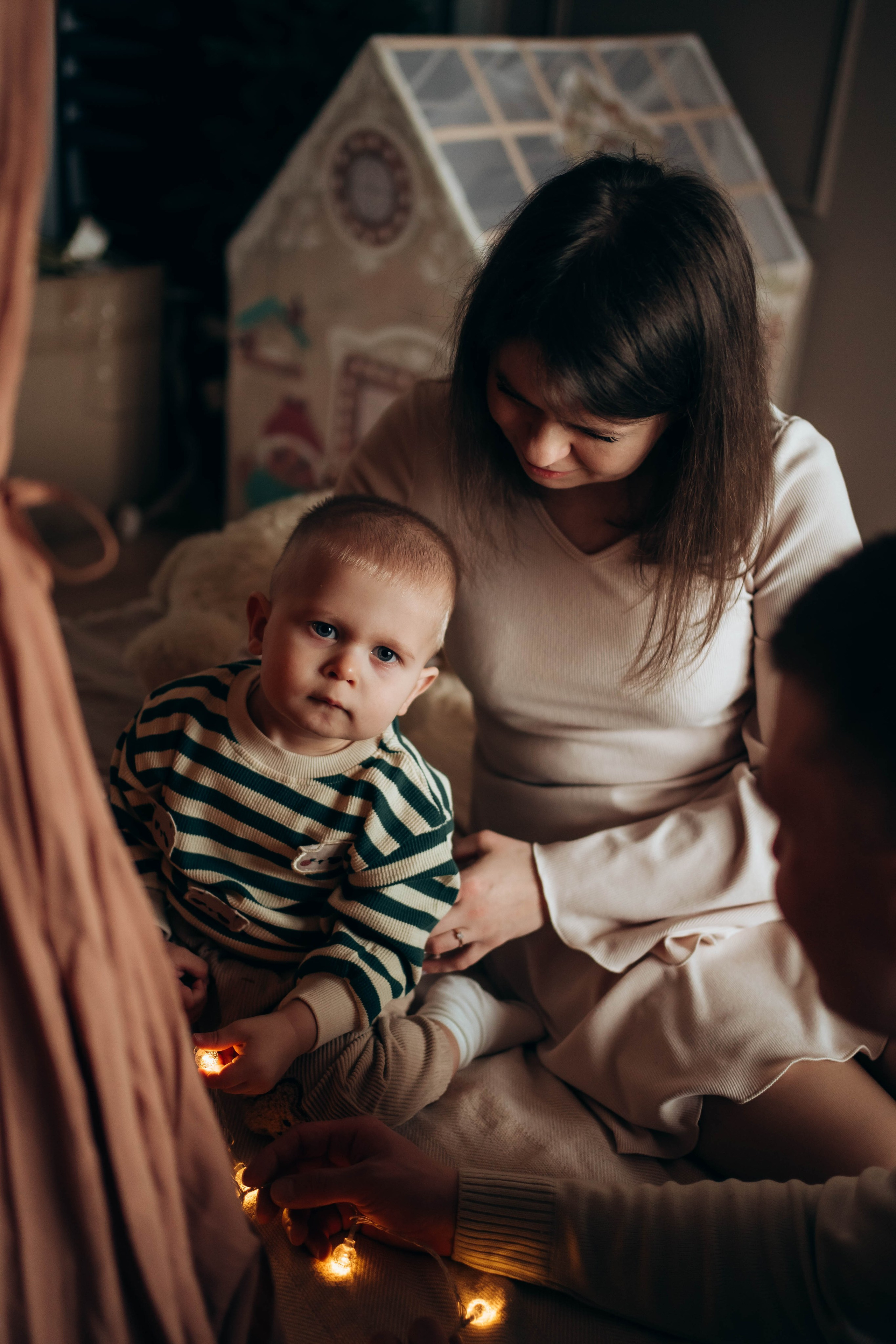 Олег, Виктория и Леша