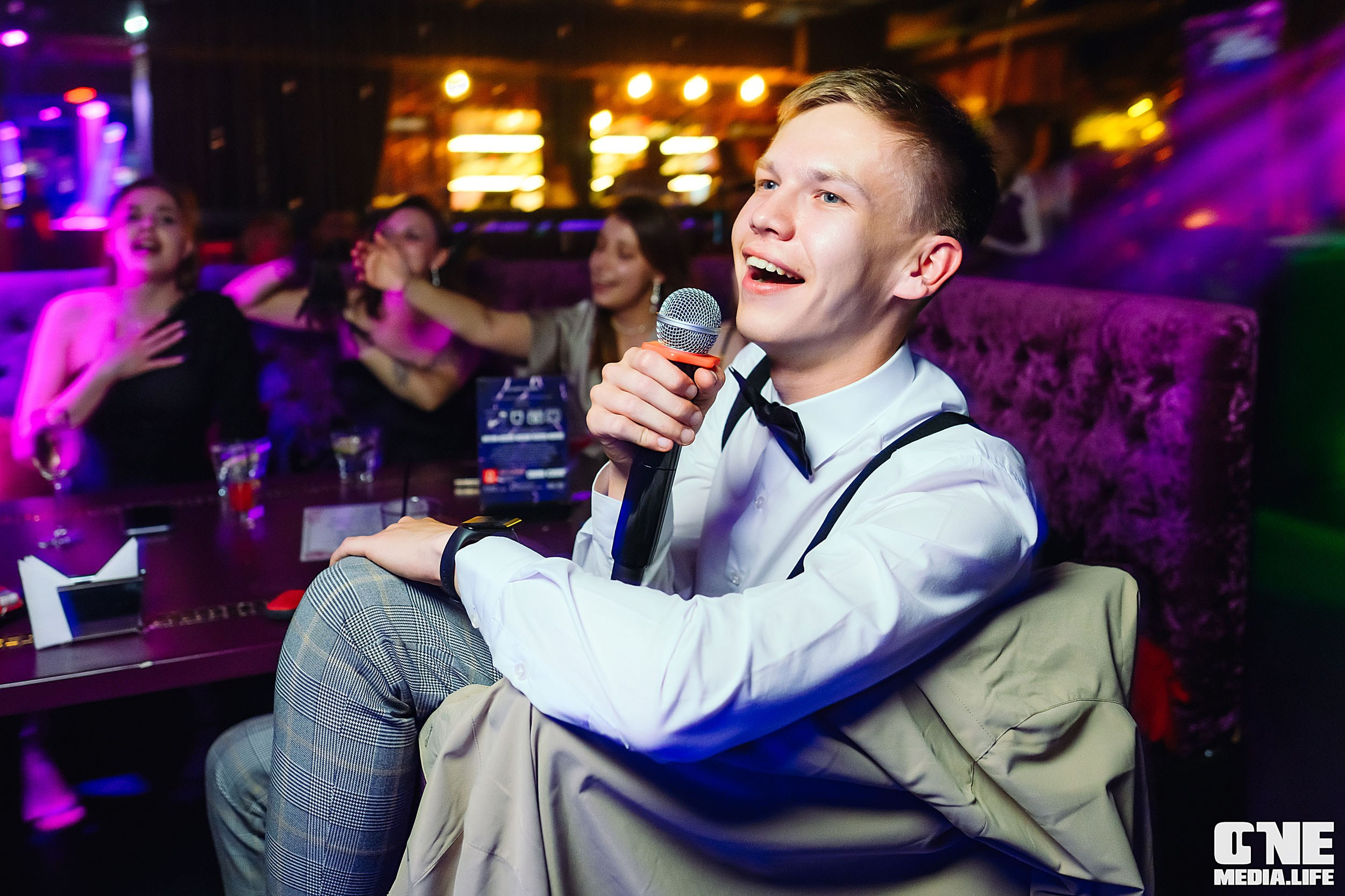 Фоторепортаж из караоке-клуба Эйфория. One Media Life: фоторепортажи, фотоотчеты с мероприятий и заведений