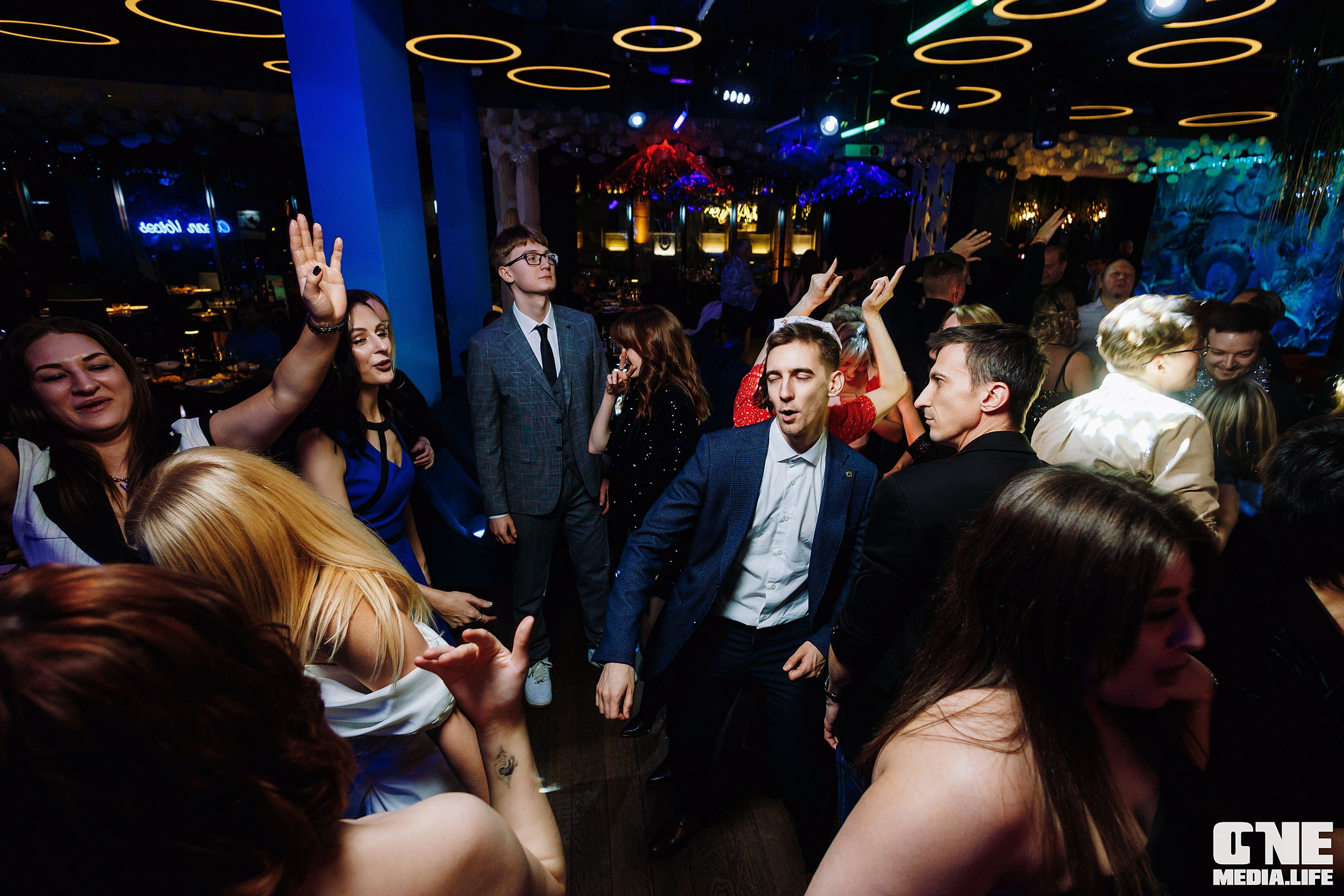 Фоторепортаж из Океана. One Media Life: фоторепортажи, фотоотчеты с мероприятий и заведений