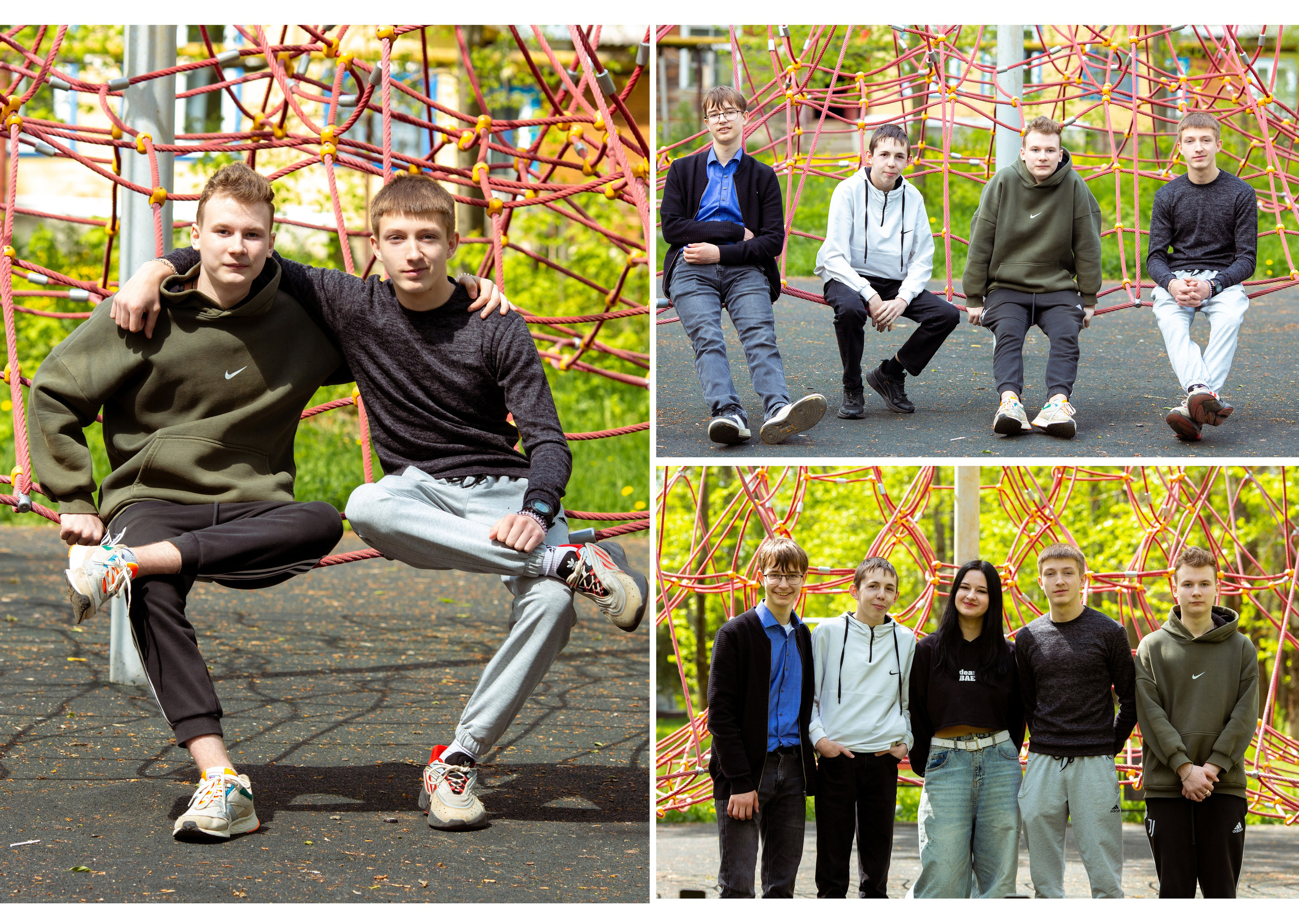 Фотокнига «Стандарт+» с дополнительными разворотами. Алексей. Фотограф Антонина Свешникова. ВЫПУСКНЫЕ ФОТОКНИГИ для детских садов и школ. Москва, Владимир