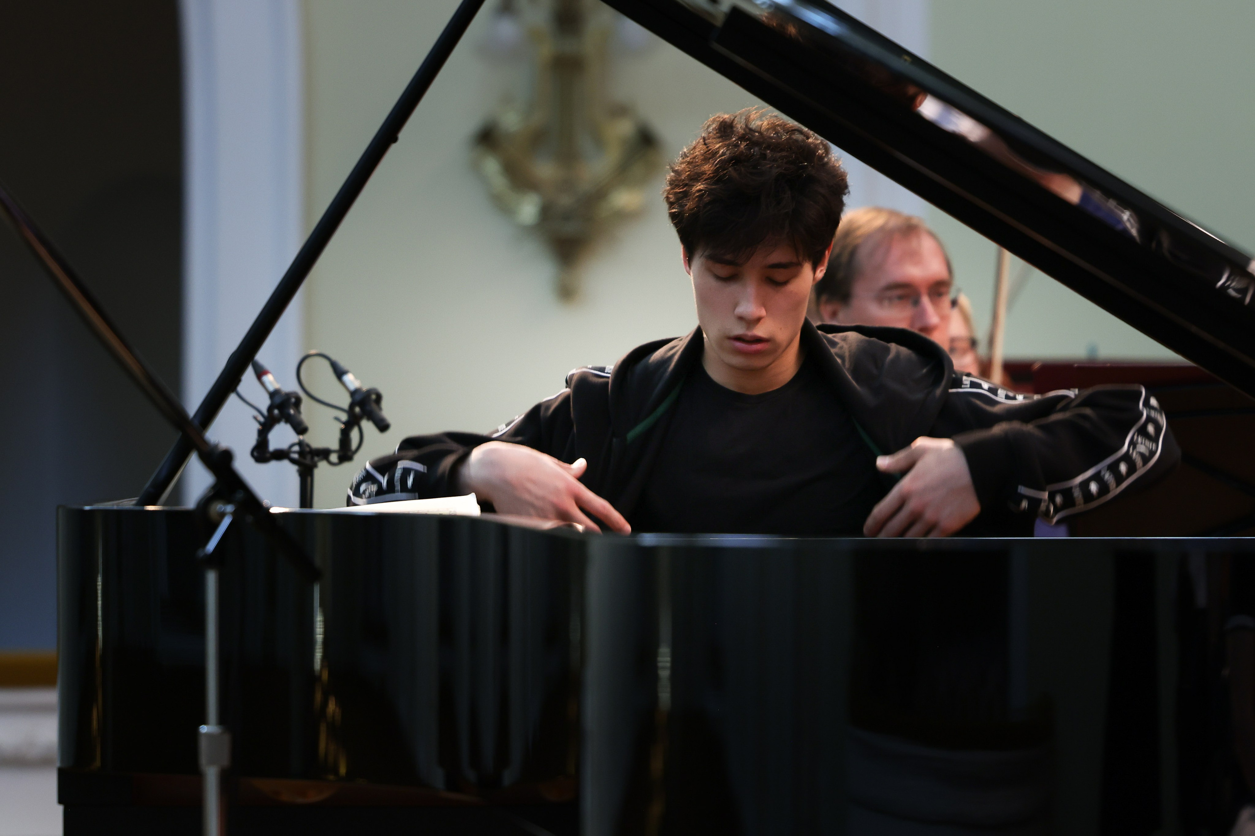 Энджел Вонг (фортепиано). Репортажный, архитектурный, театральный и файн-арт фотограф Лена Мельникова в Москве