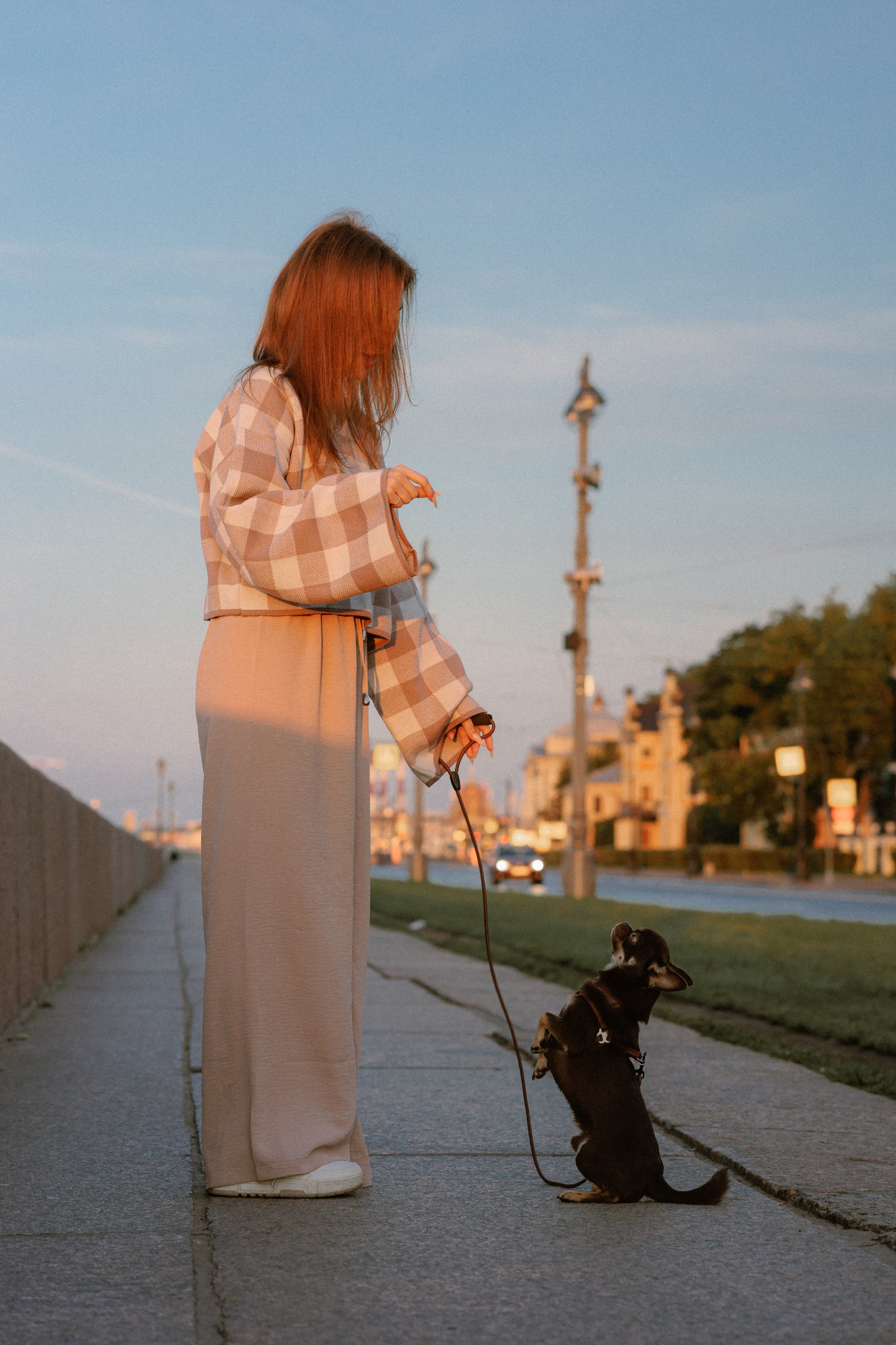 Анна и Хиппи. Фотограф в Санкт-Петербурге Алёна Губинская