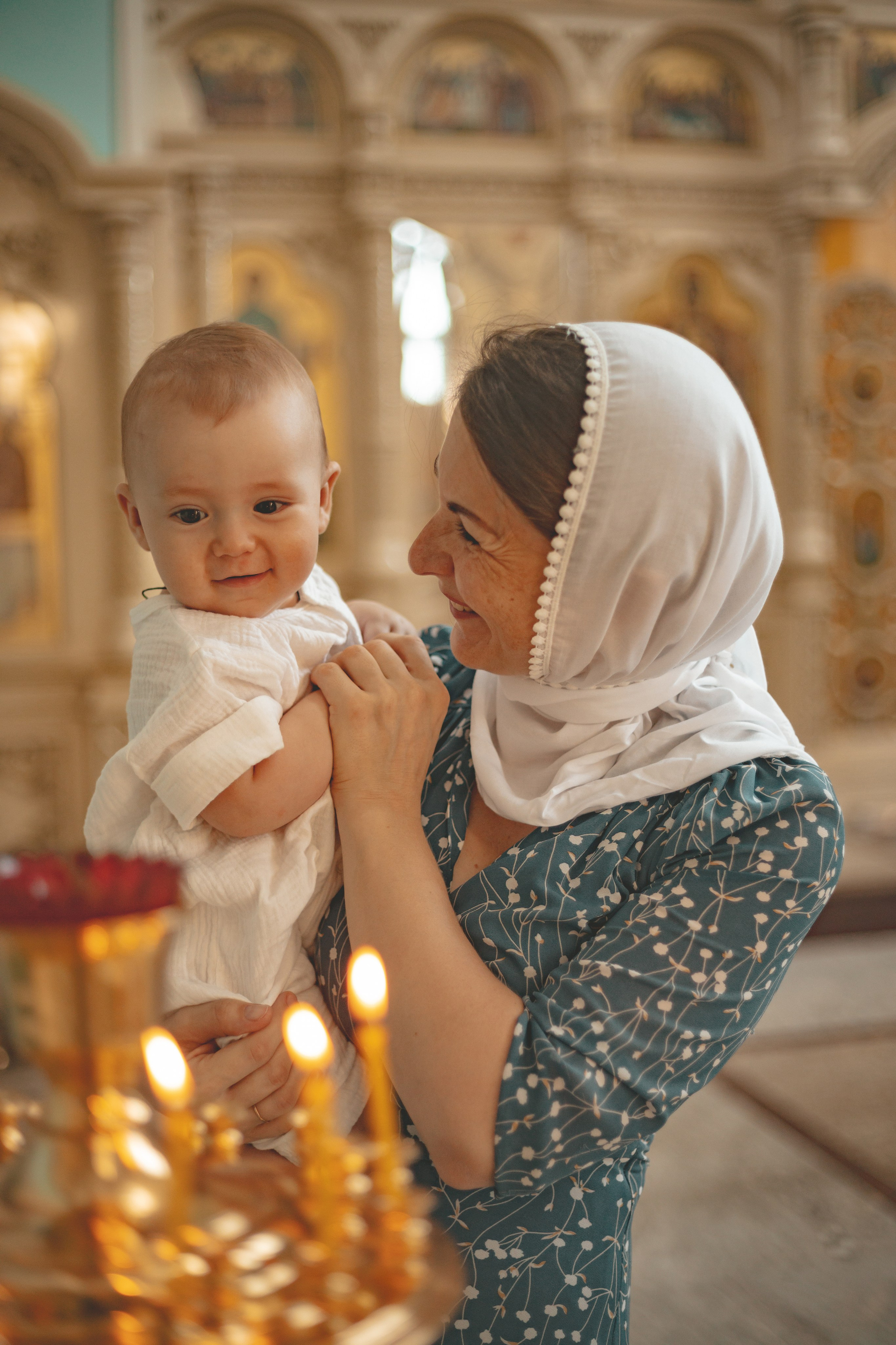 Таинство Крещения. Семейный и Детский фотограф в Краснодаре Дарья Насаченко