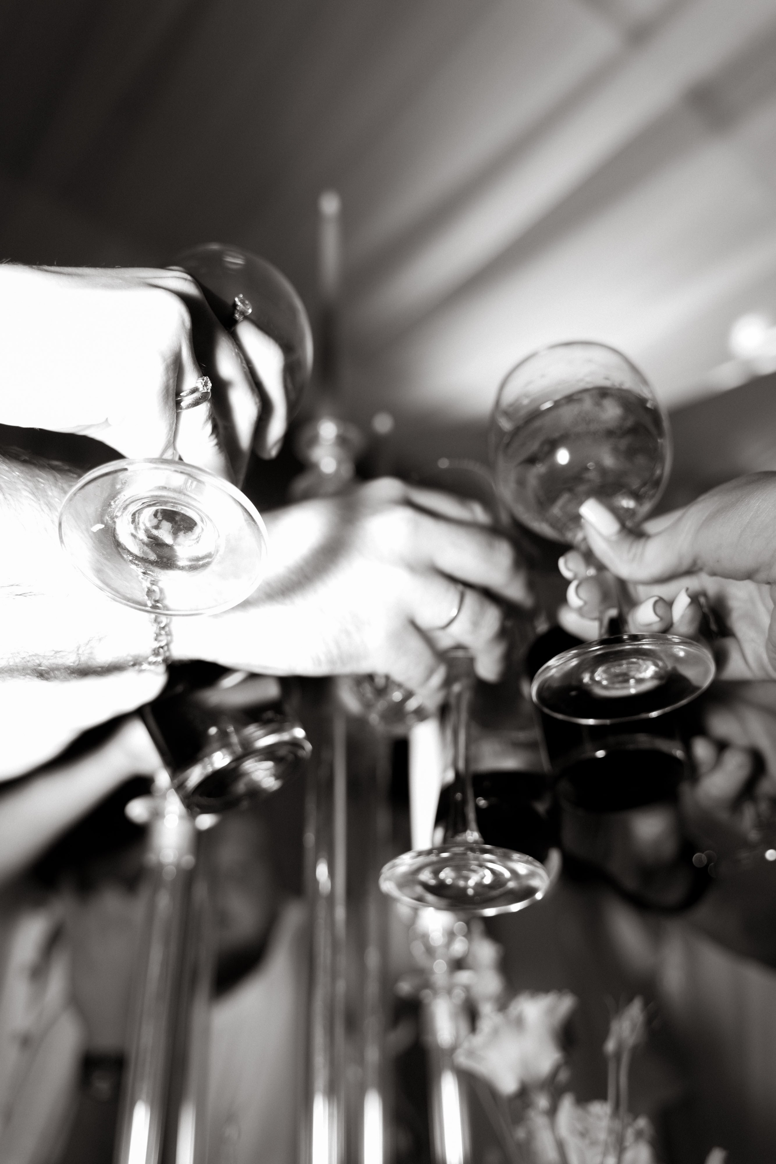 фотосессия свадебного банкета 