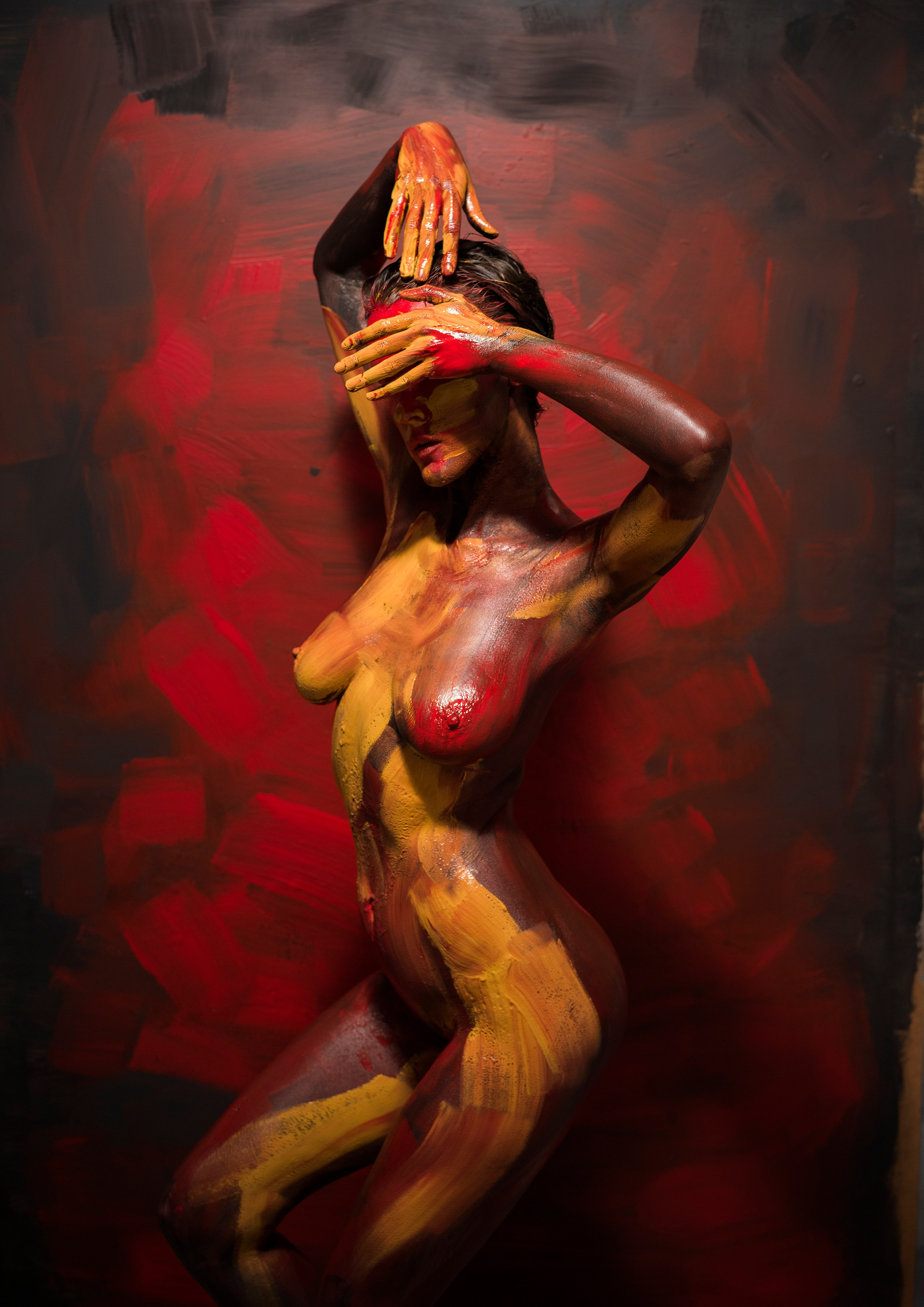 Ню-ню…. Творческий фотограф Ирина Баландина.  Санкт-Петербург, Мурманск