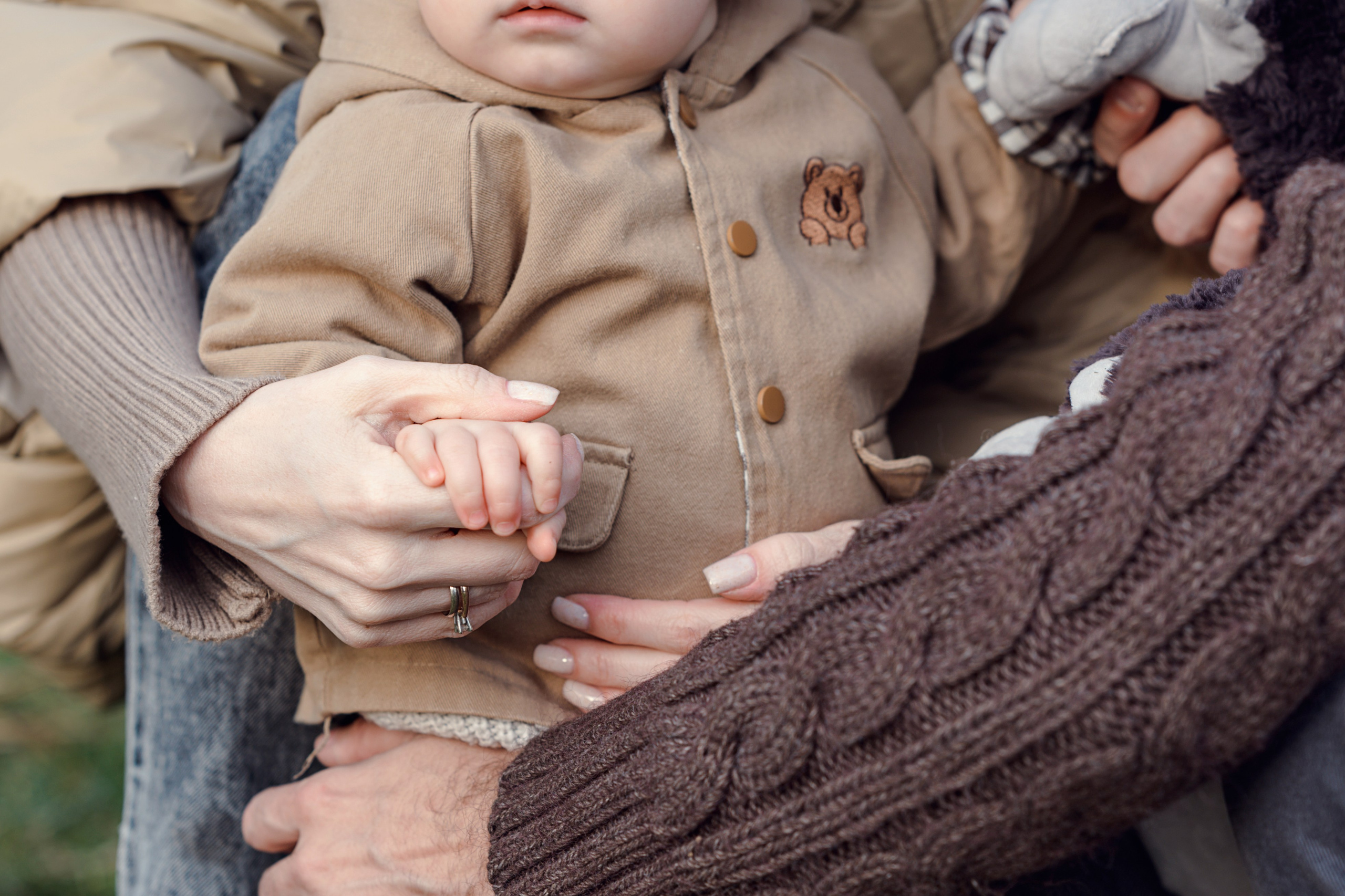 Семейная фотосессия в парке для Сергея, Татьяны и Арины. Фотограф Симферополь Крым Ольга Топоривская