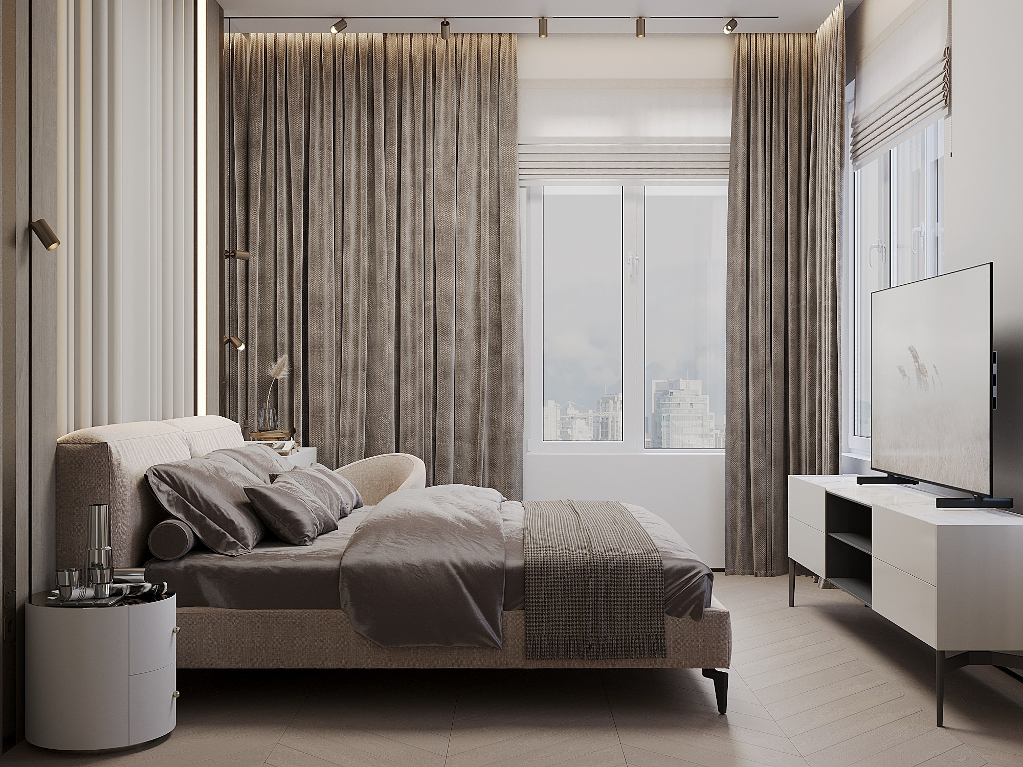 ЖК «Сердце столицы». Hedonist design. Дизайн интерьера комфорт и бизнес класса. Москва и весь мир