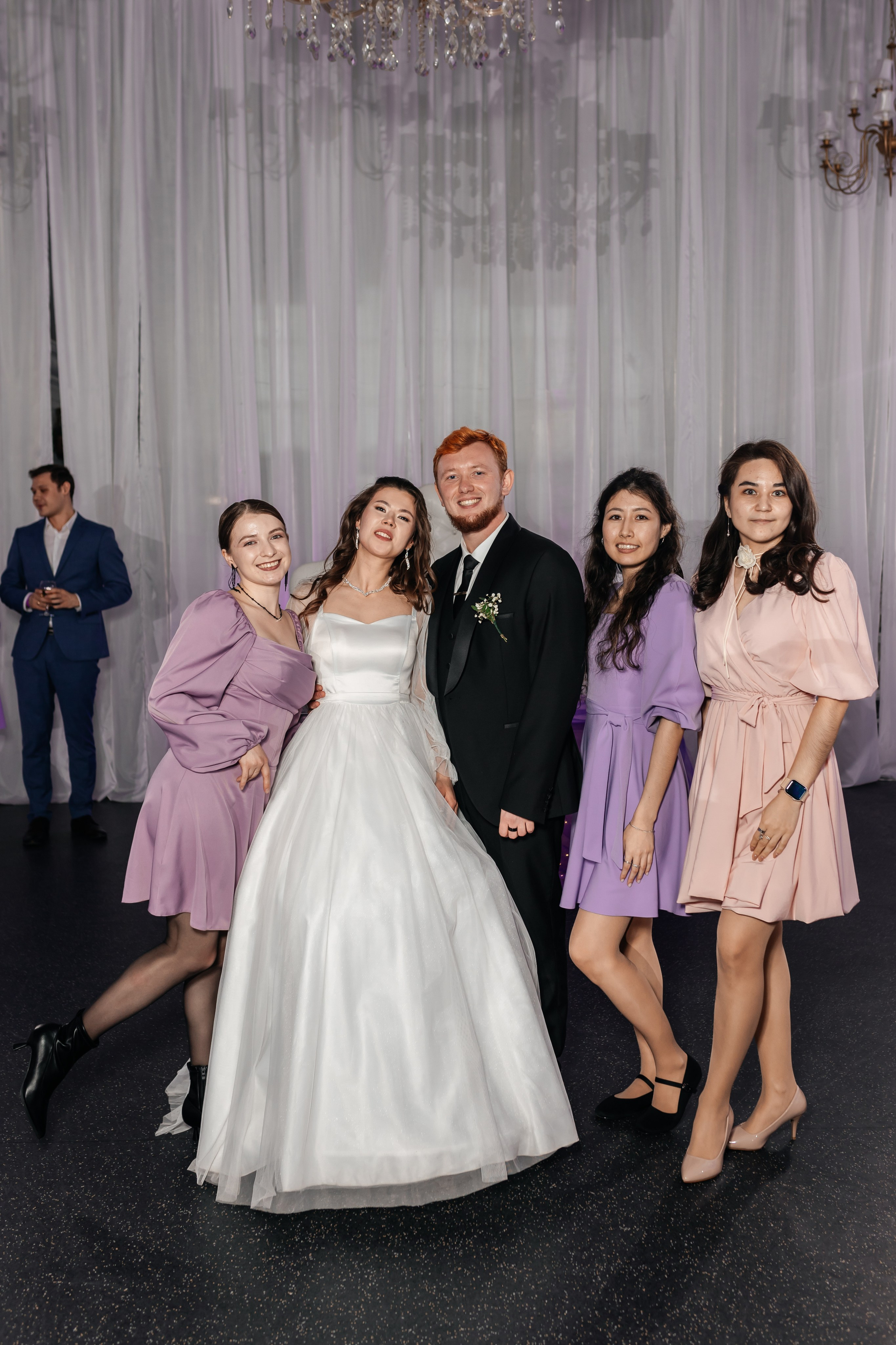 Свадьба Михаила и Эльвиры. Банкет. Марина Шаймухаметова. Фотограф в Уфе