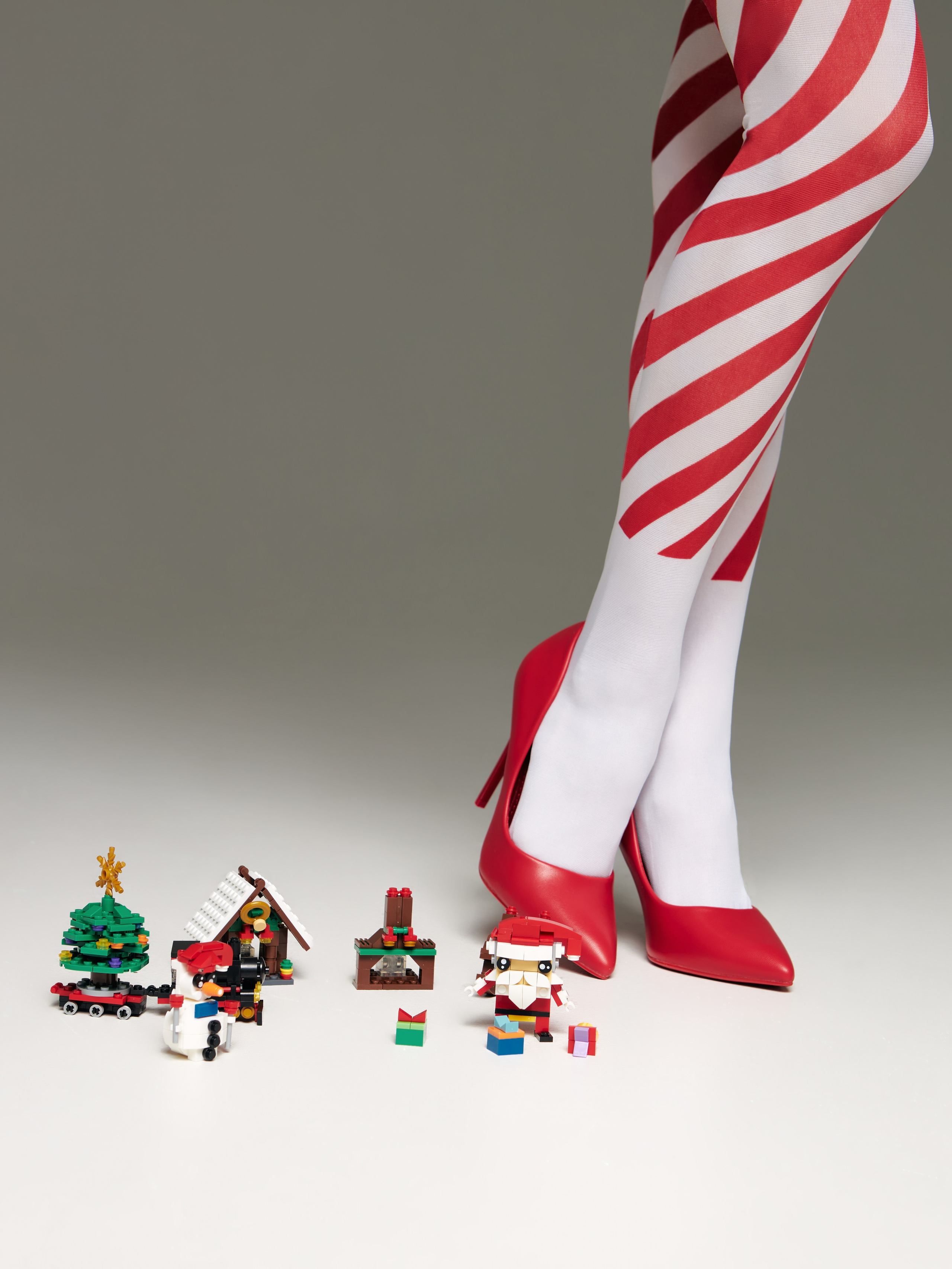 New Year & LEGO. Fashion Photographer Oxana Chernomorets